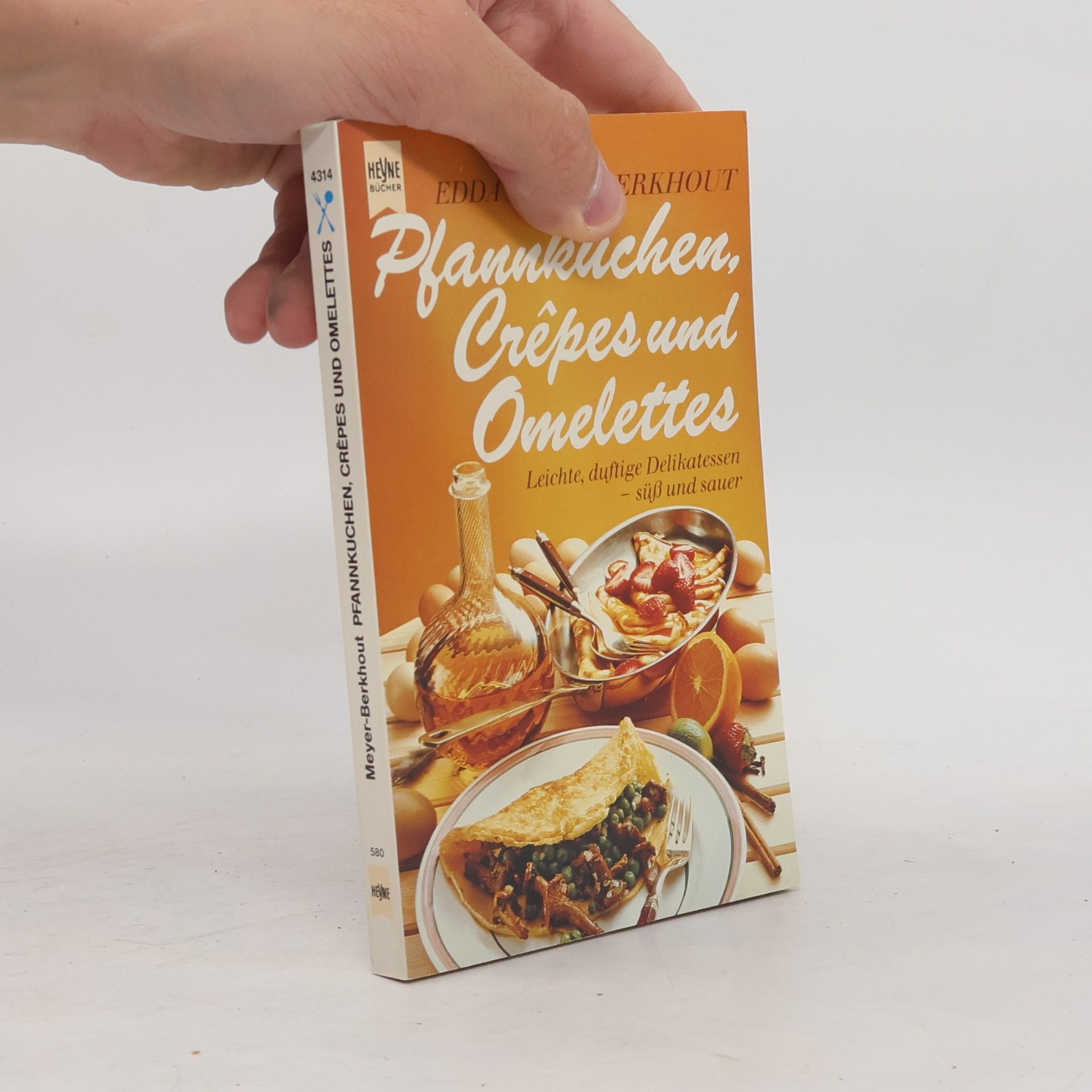 Pfannkuchen, Crêpes und Omelettes
