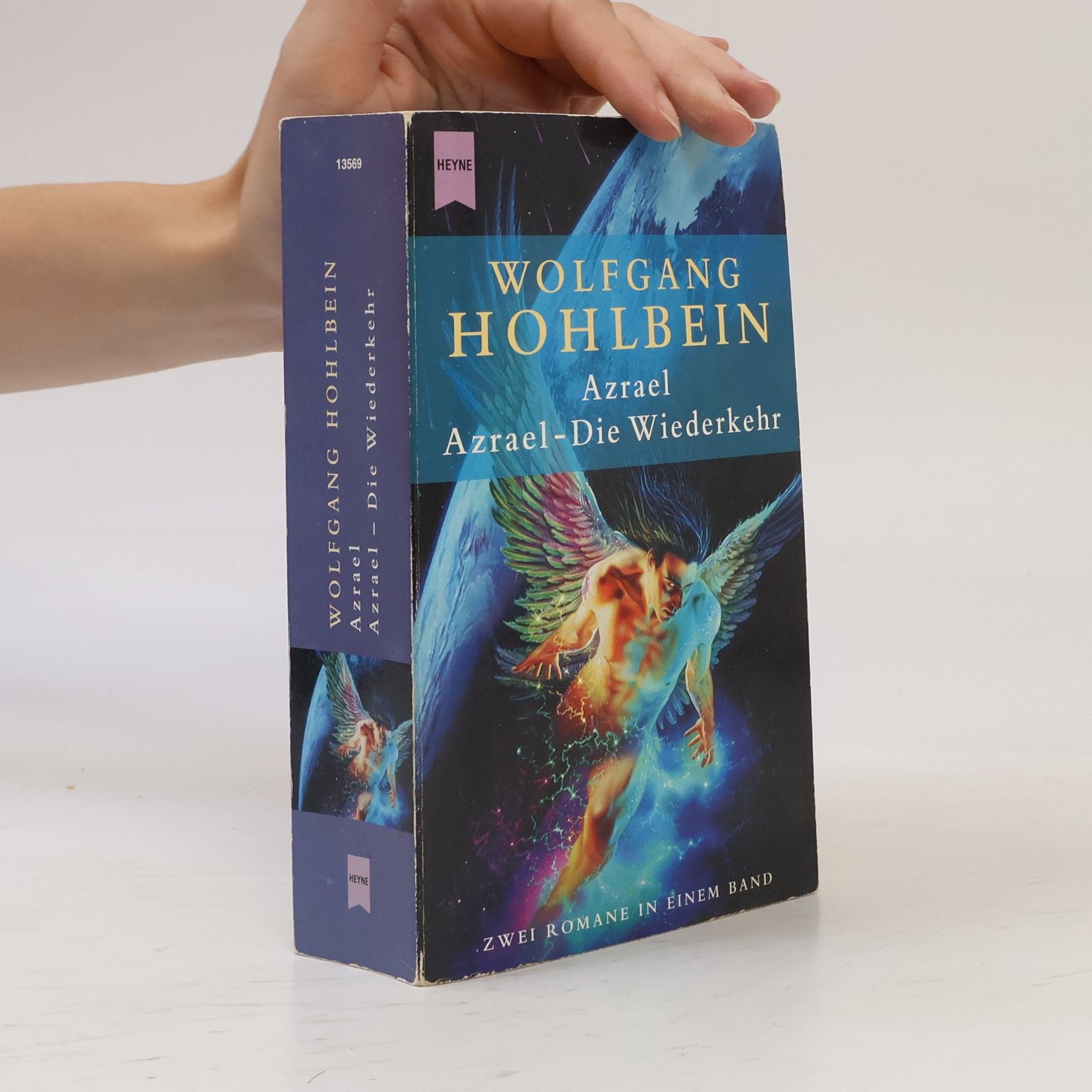 Wolfgang Hohlbein Azrael. Die Wiederkehr