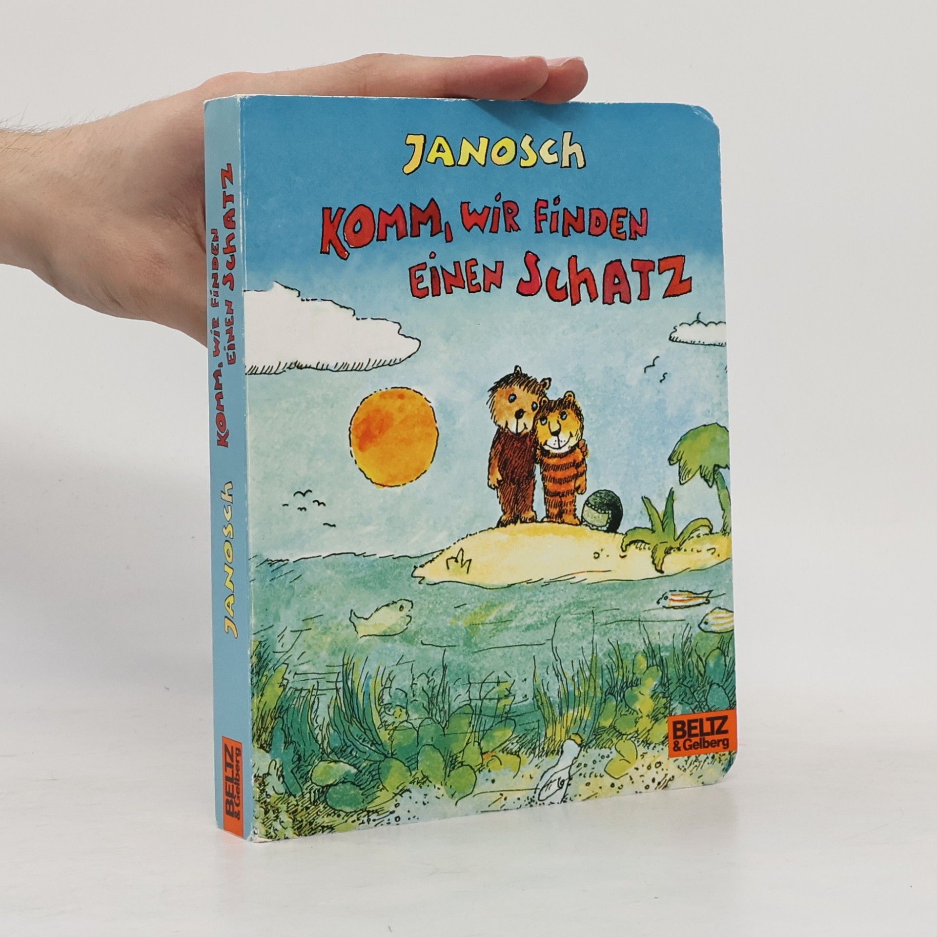 Janosch Komm, wir finden einen Schatz