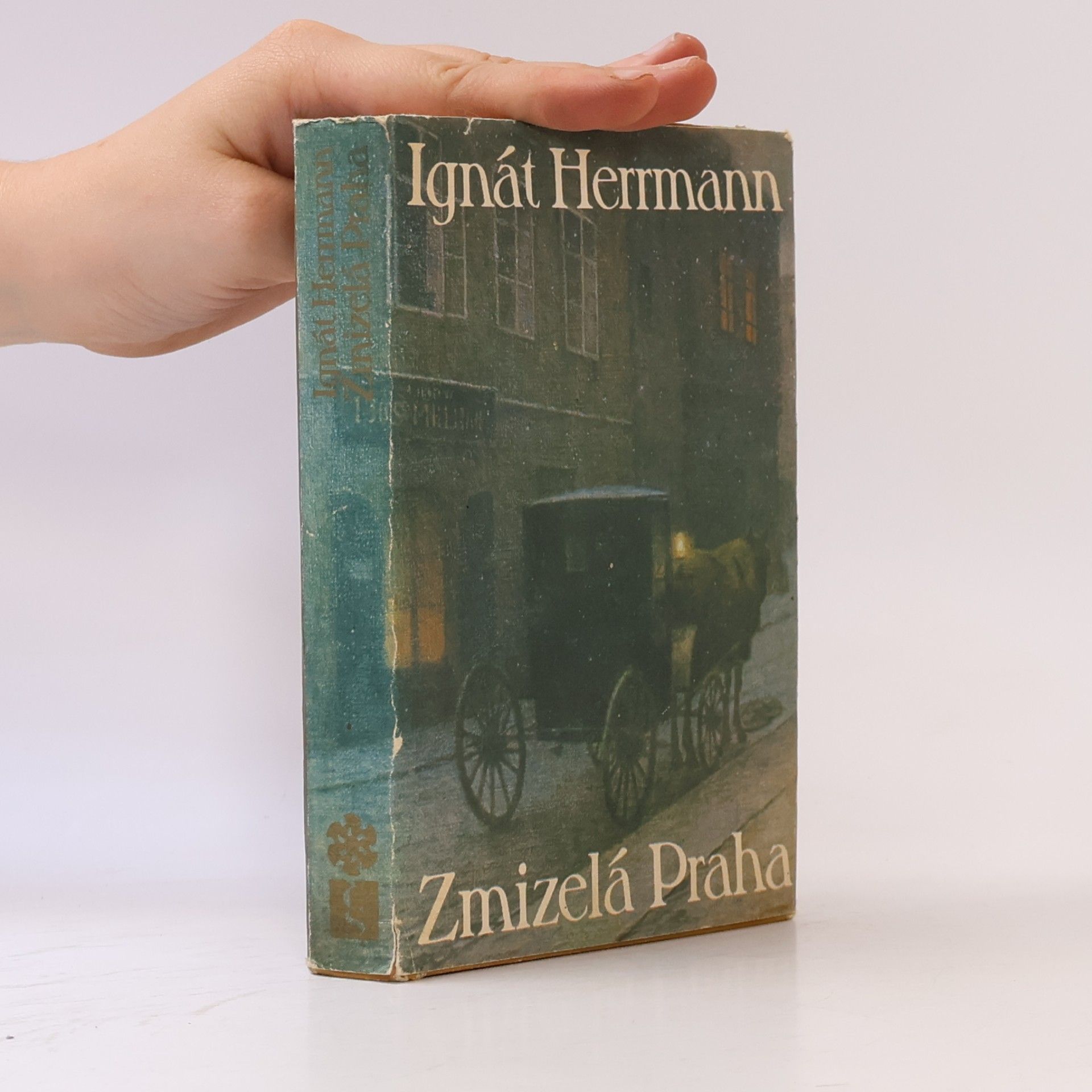 Ignát Herrmann Zmizelá Praha