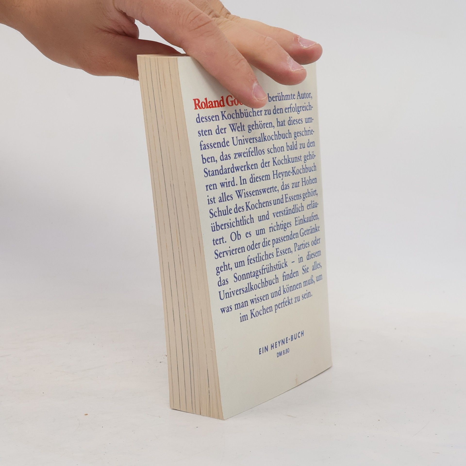 Roland Gööck Roland Gööcks großes Universalkochbuch
