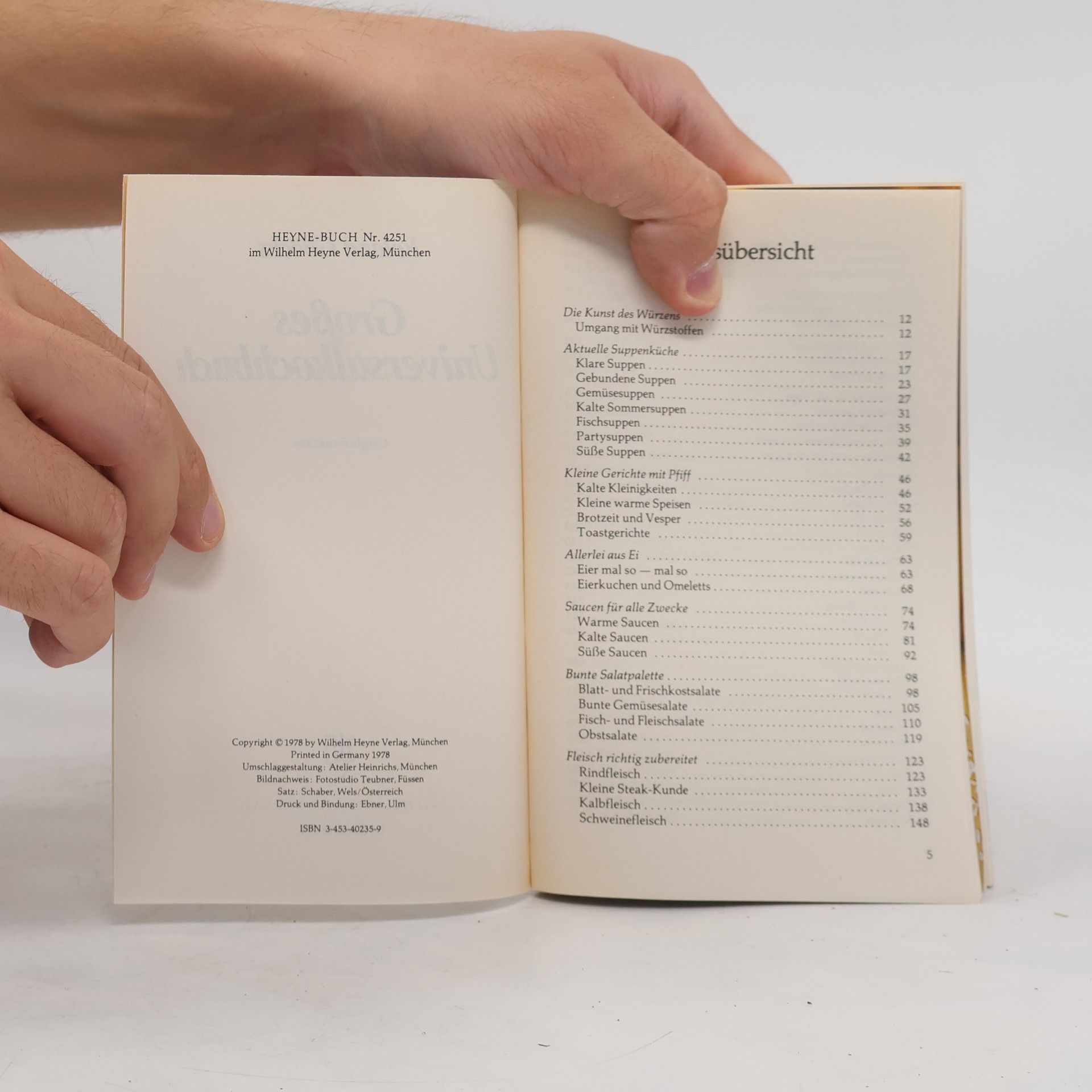 Roland Gööck Roland Gööcks großes Universalkochbuch