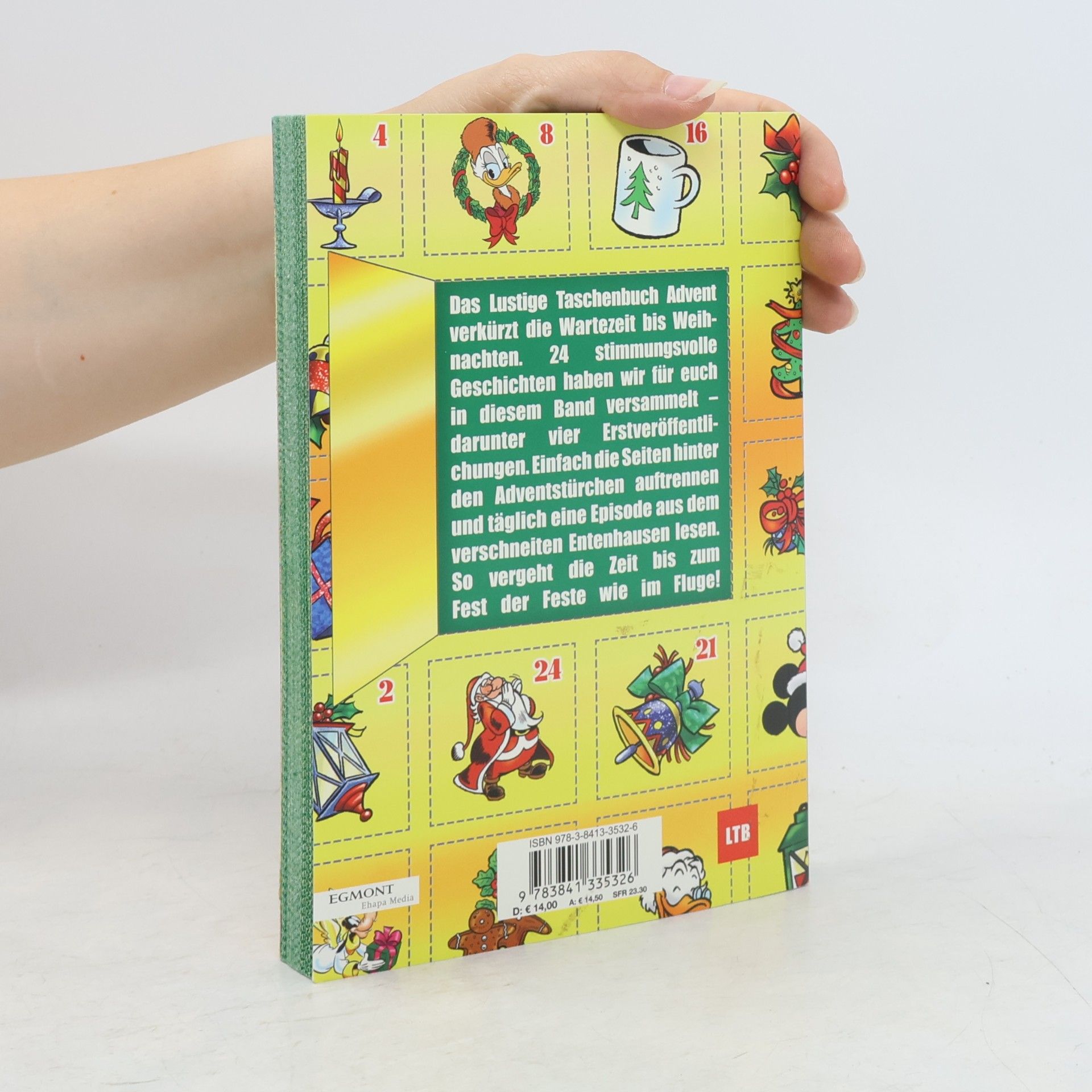 Walt Disney Lustiges Taschenbuch Advent 08