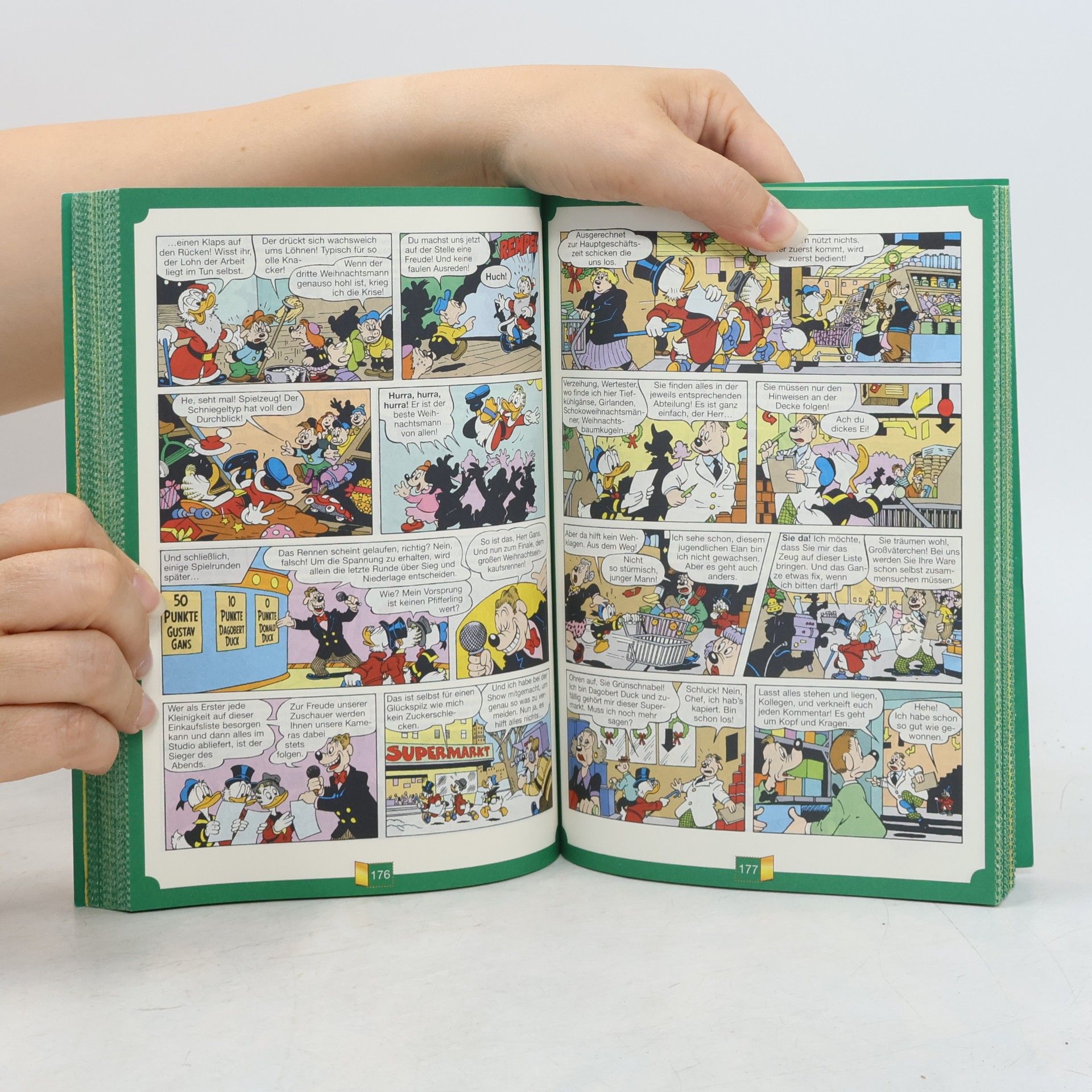 Walt Disney Lustiges Taschenbuch Advent 08