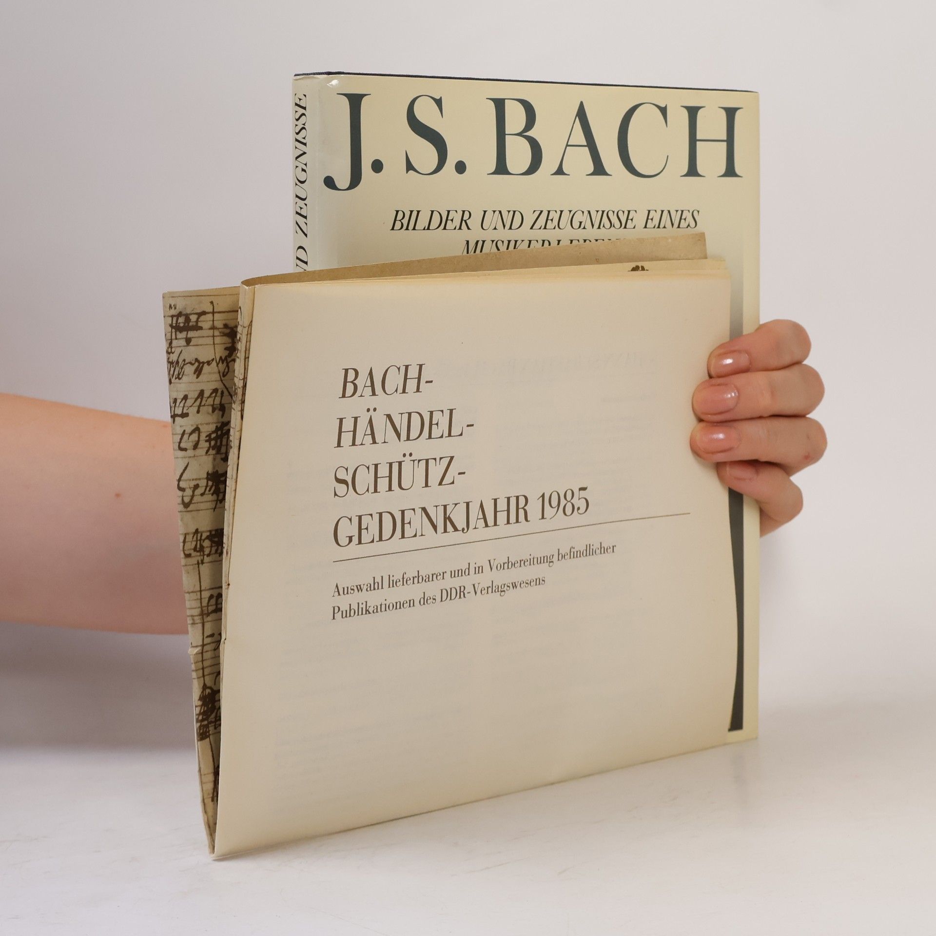 Michael Korth J.S. Bach
