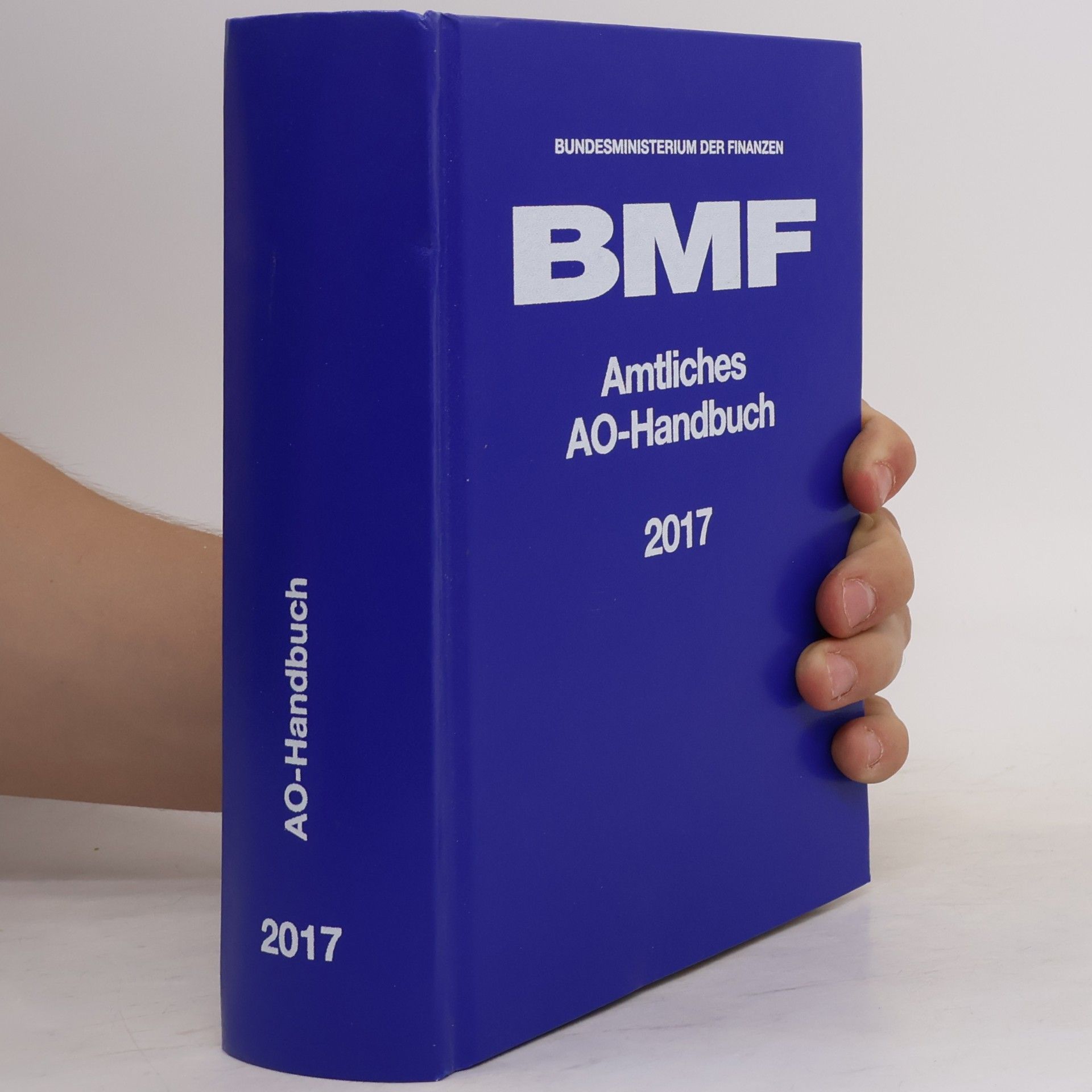 Kolektív autorov Amtliches AO-Handbuch 2017
