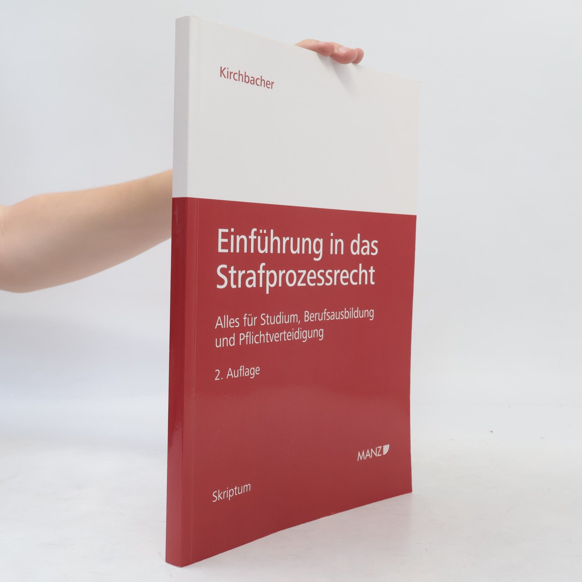Kurt Kirchbacher Einführung in das Strafprozessrecht