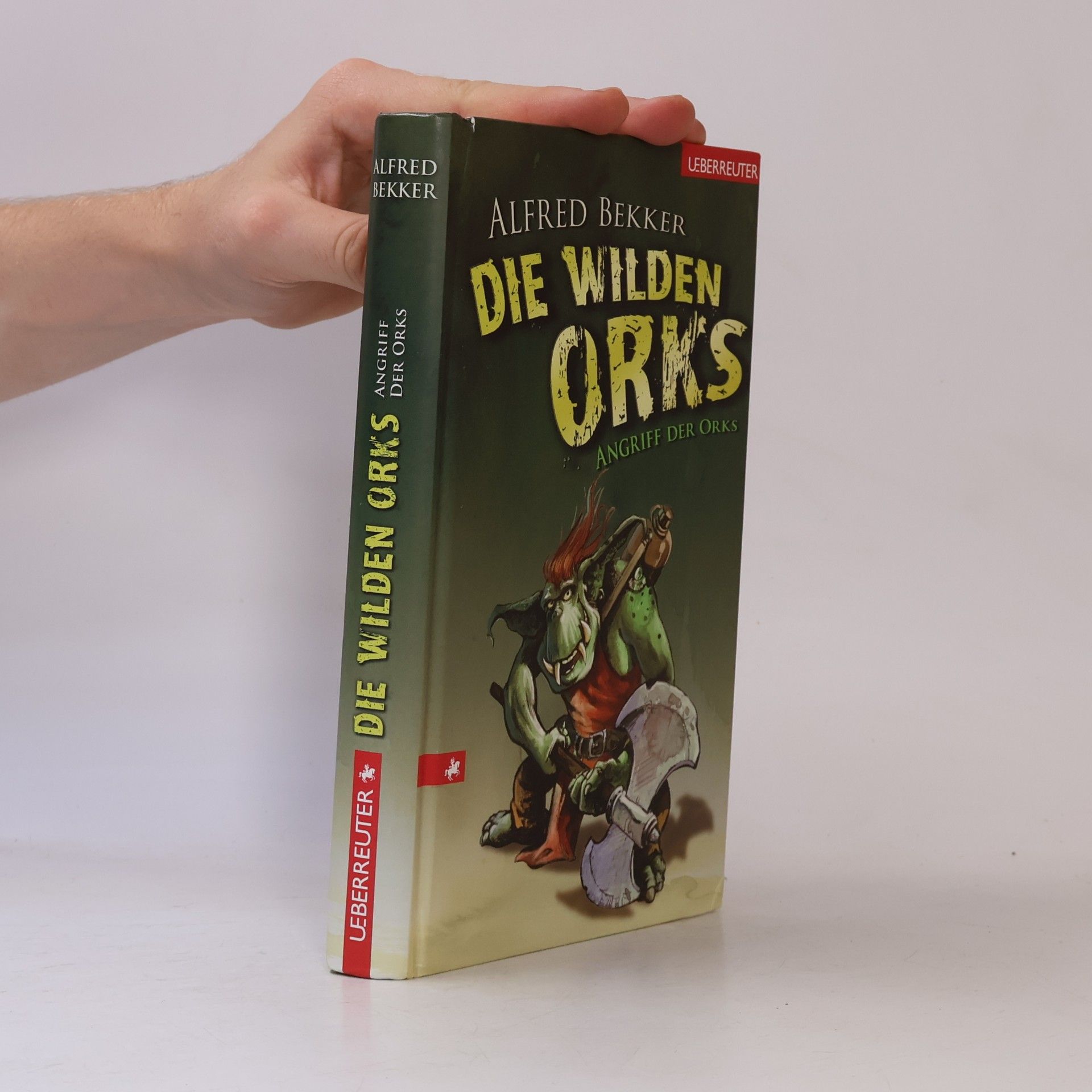 Alfred Bekker Die wilden Orks