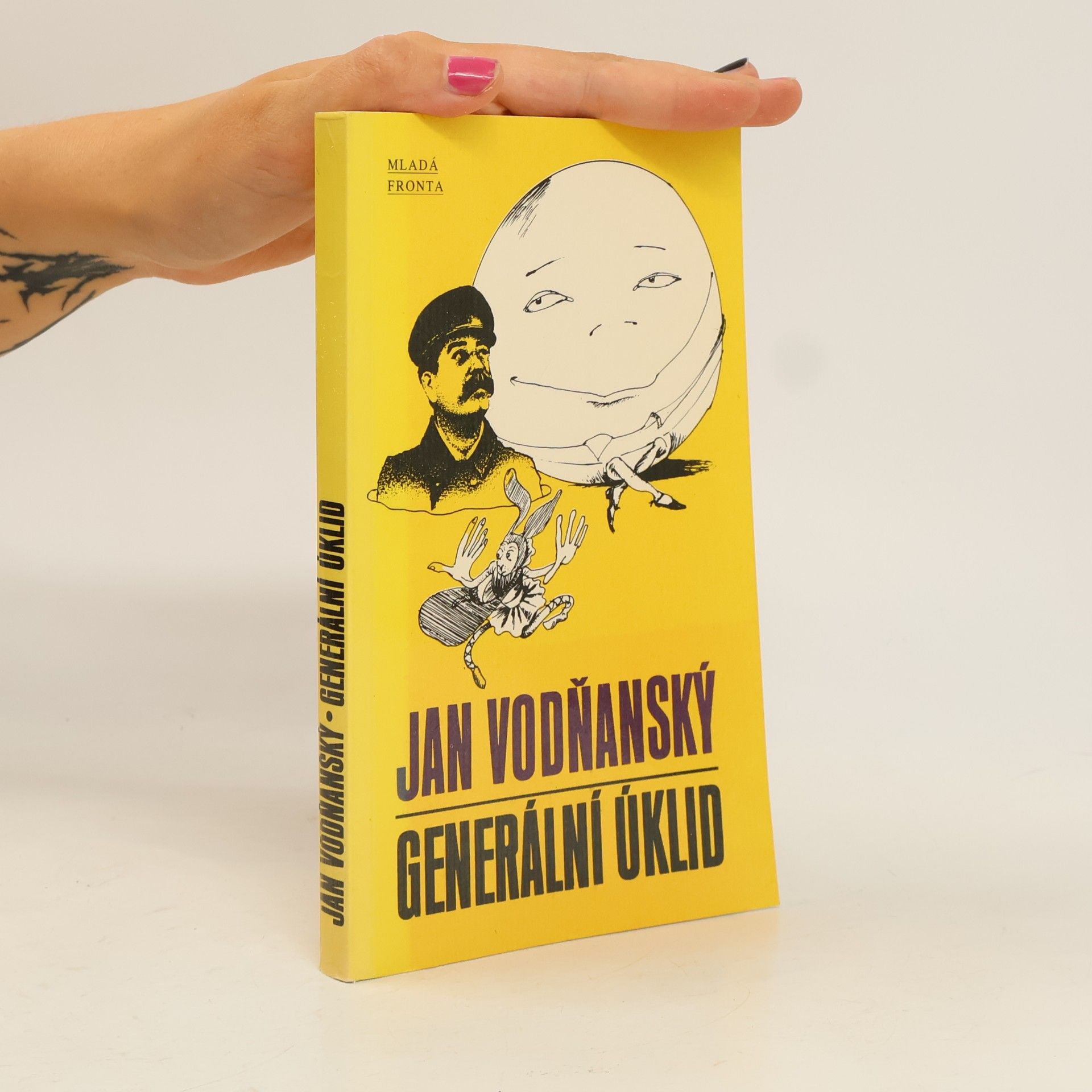 Jan Vodňanský Generální úklid