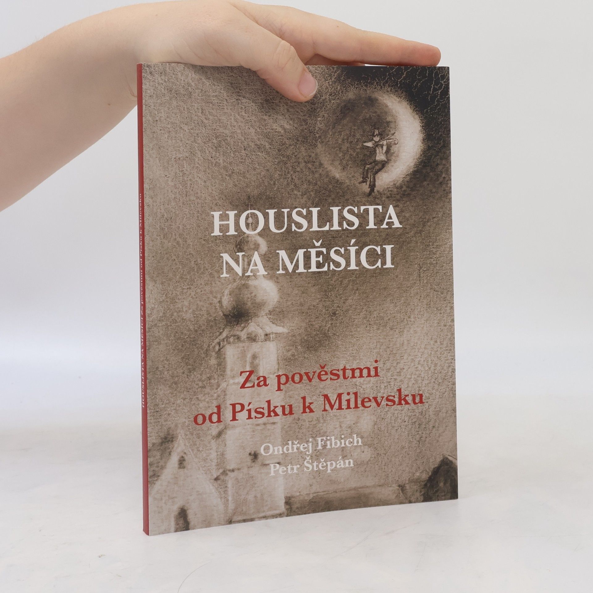 Houslista na Měsíci