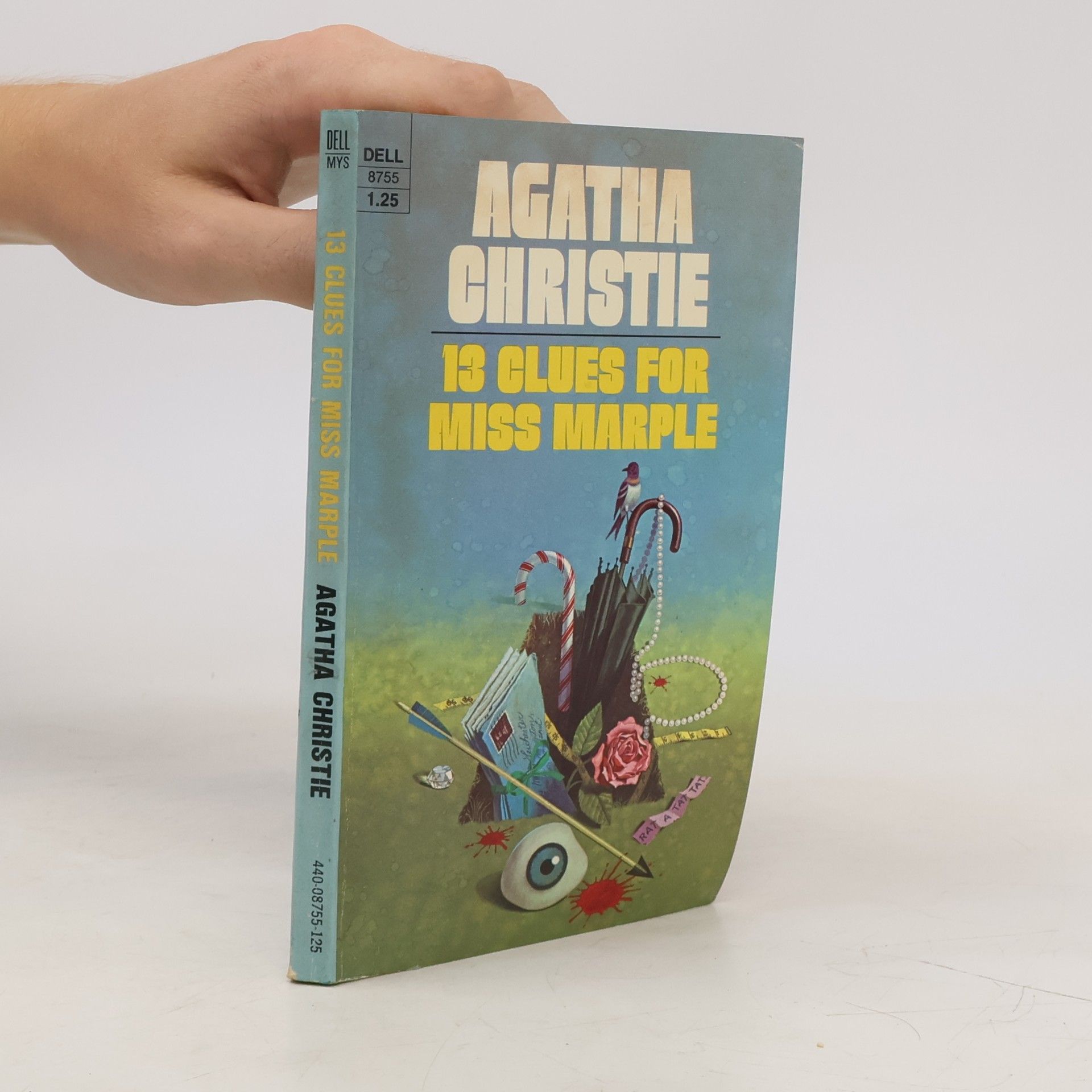 Agatha Christie 13 Clues for Miss Marple