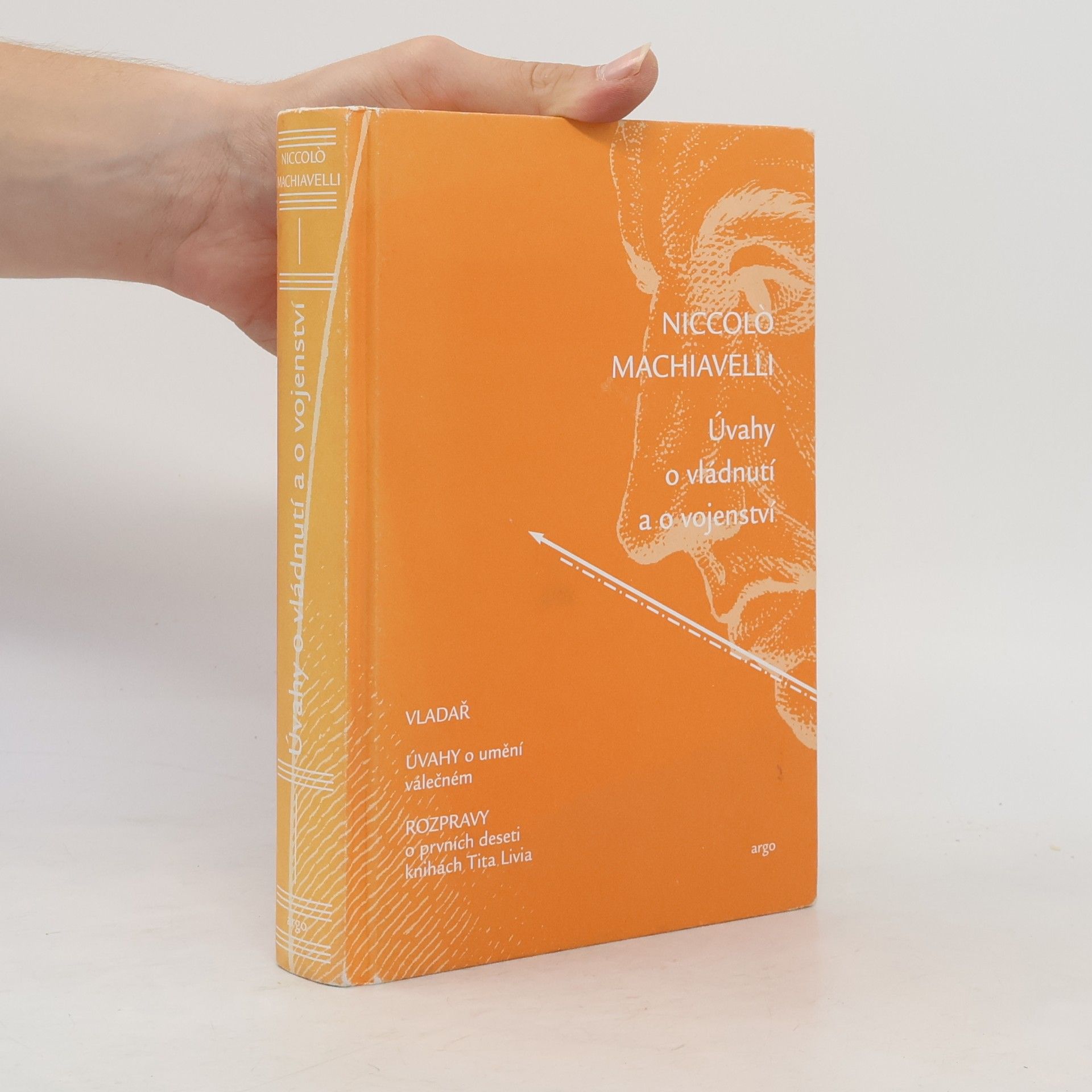 Niccolò Machiavelli Úvahy o vládnutí a o vojenství