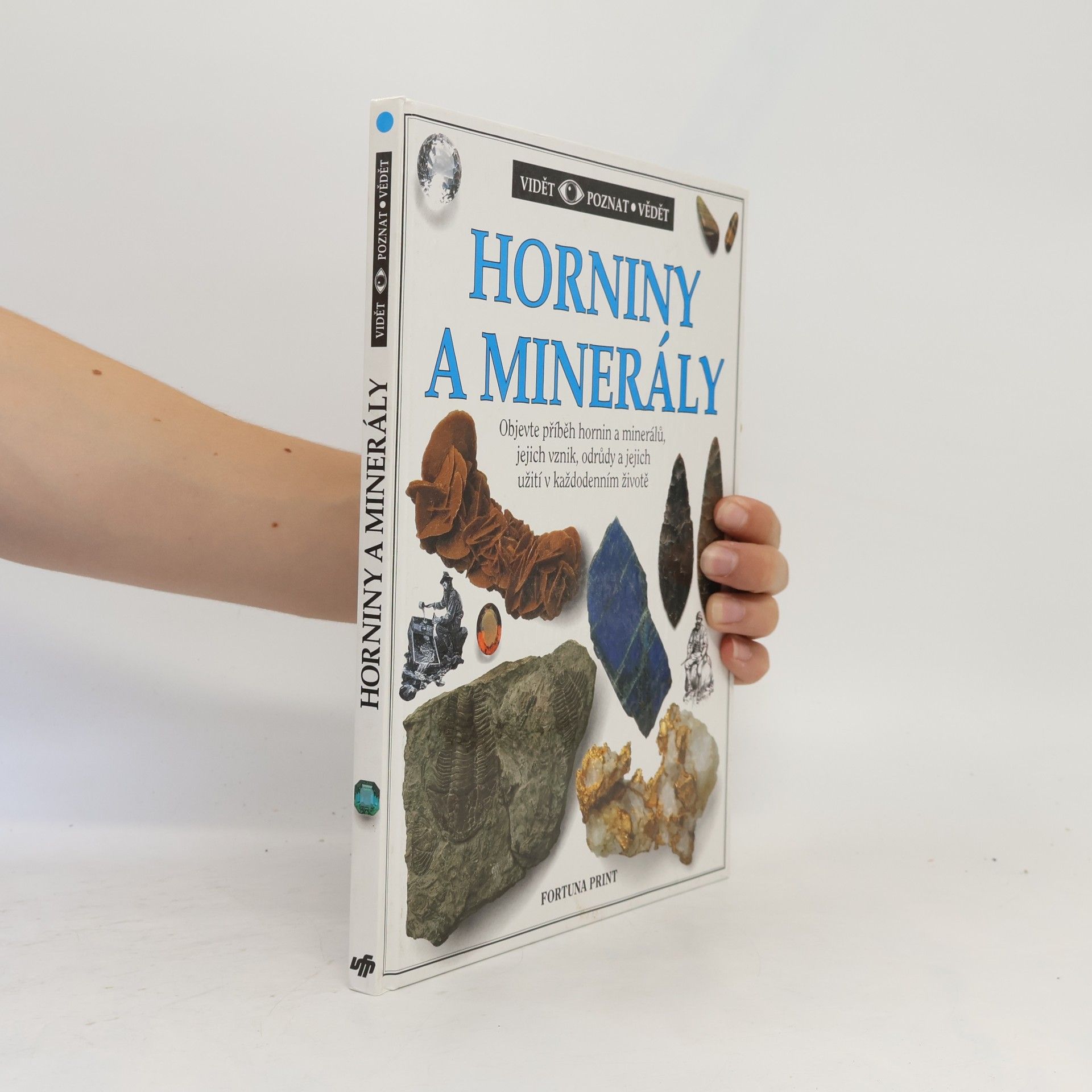 Robert F. Symes Horniny a minerály
