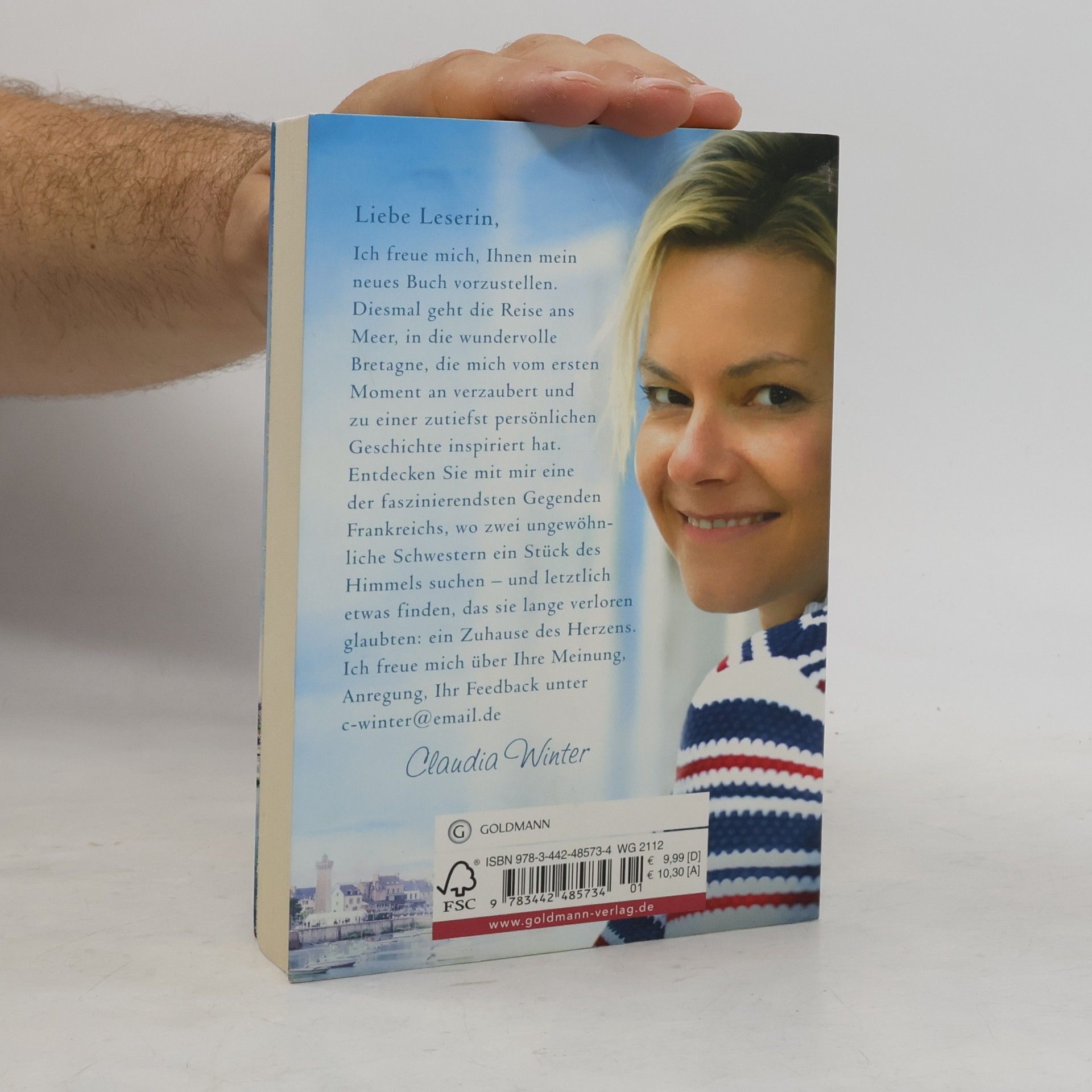 Claudia Winter Die Wolkenfischerin