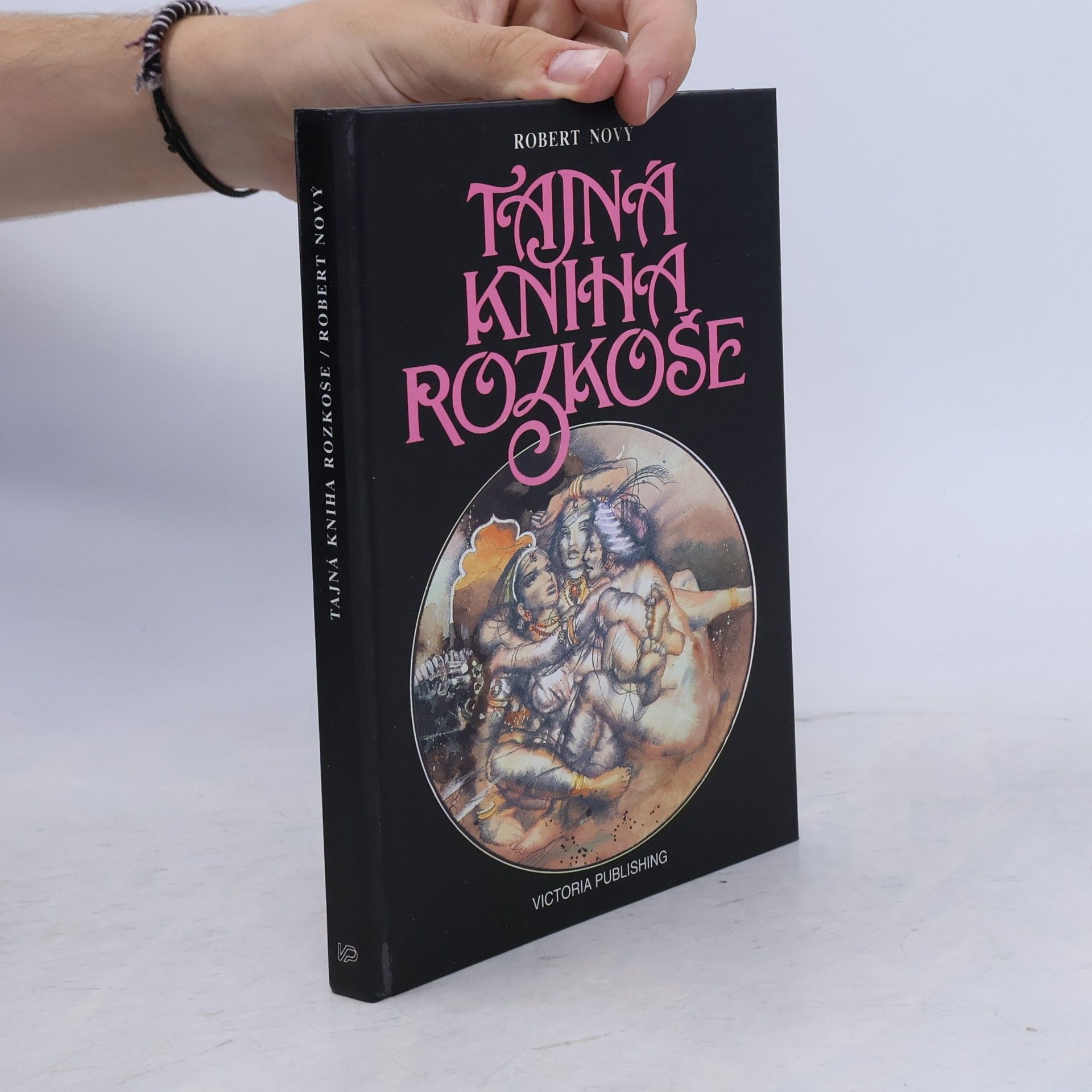 Robert Nový Tajná kniha rozkoše