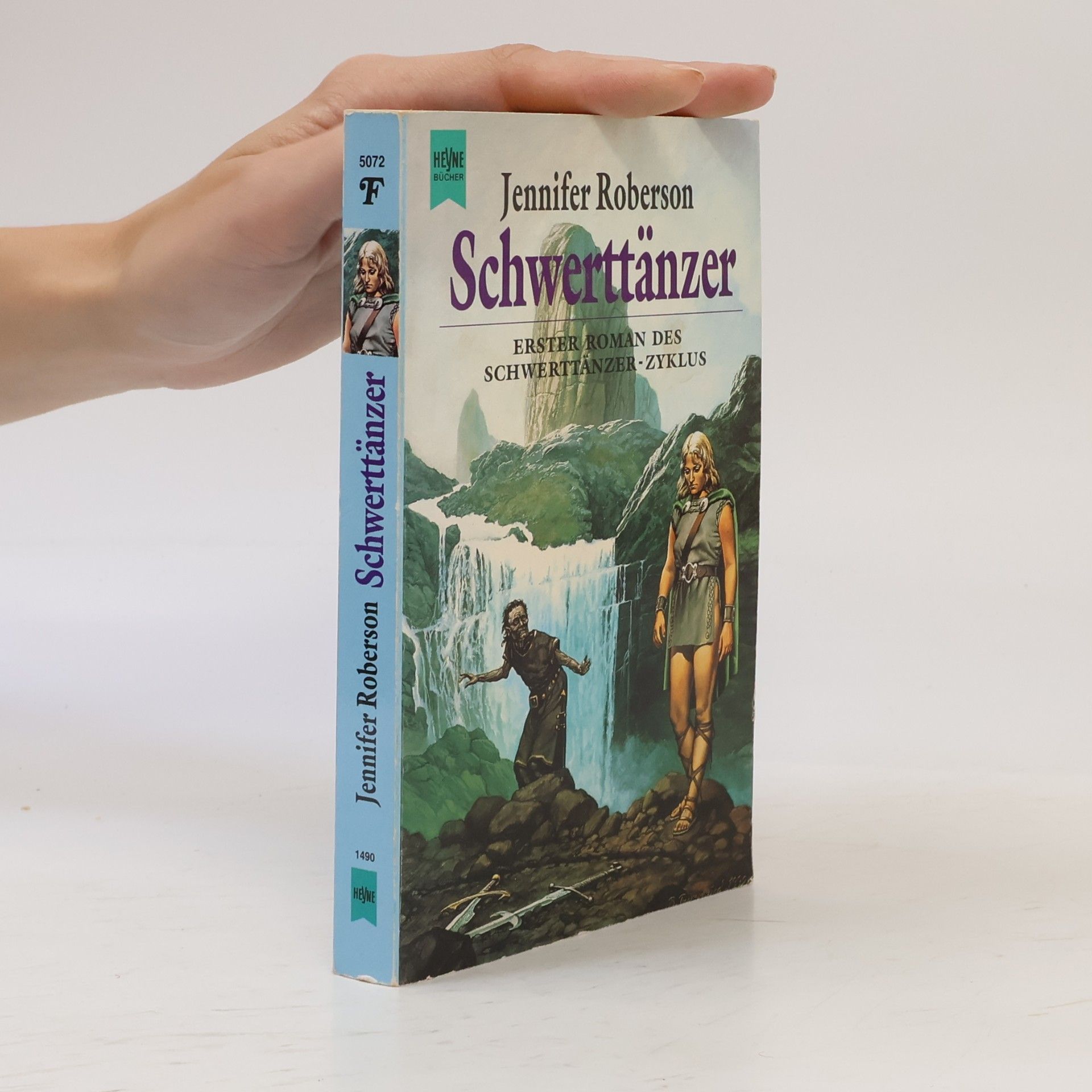 Jennifer Roberson Schwerttänzer