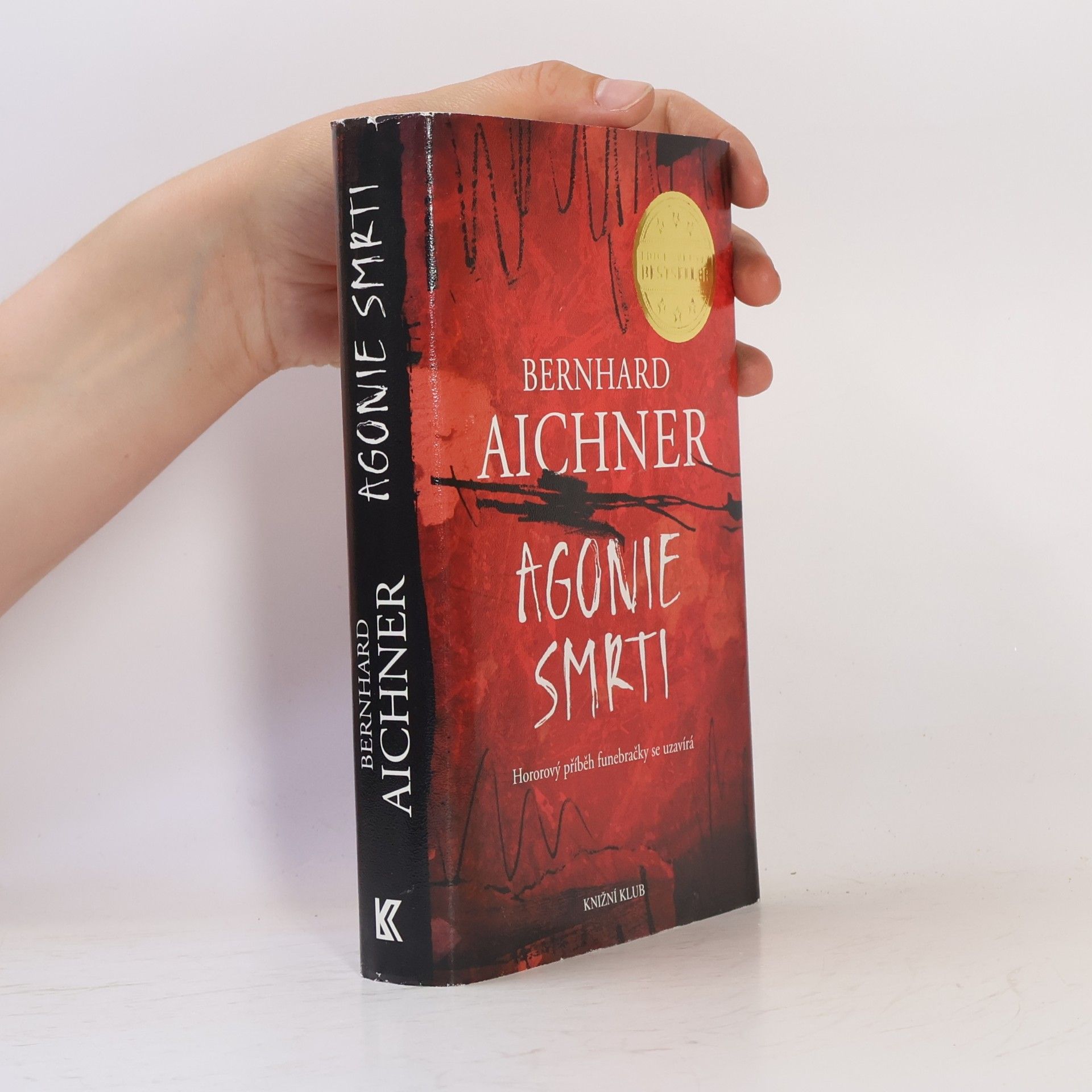Bernhard Aichner Agonie smrti