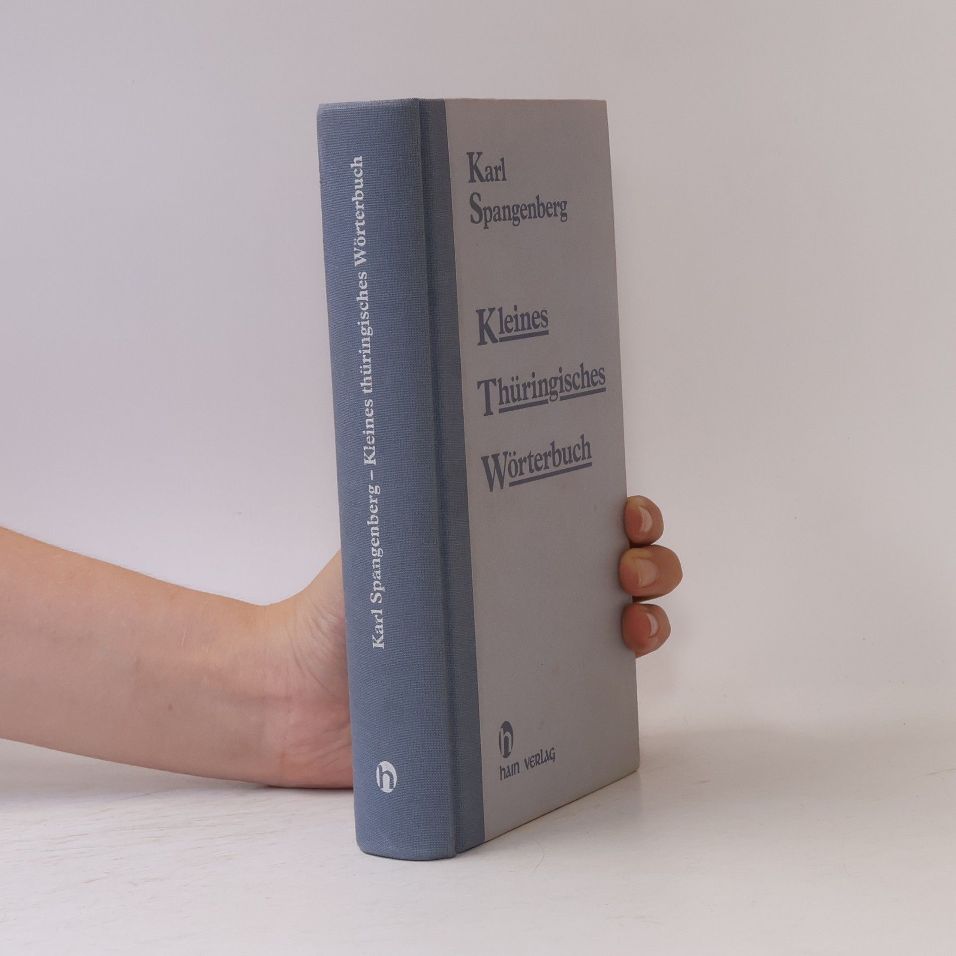Karl Spangenberg Kleines thüringisches Wörterbuch