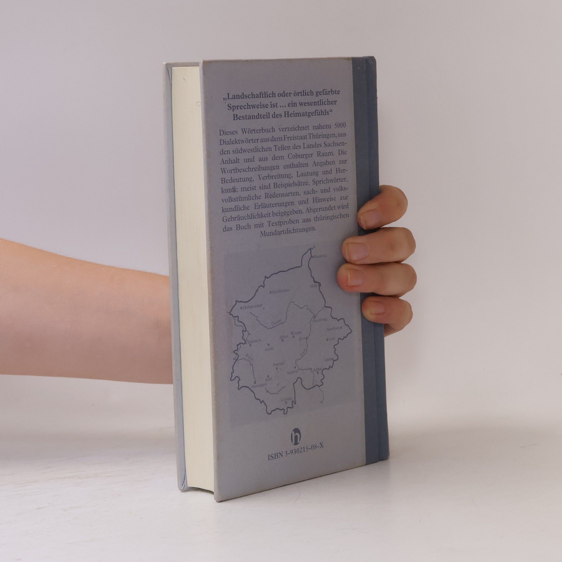 Karl Spangenberg Kleines thüringisches Wörterbuch