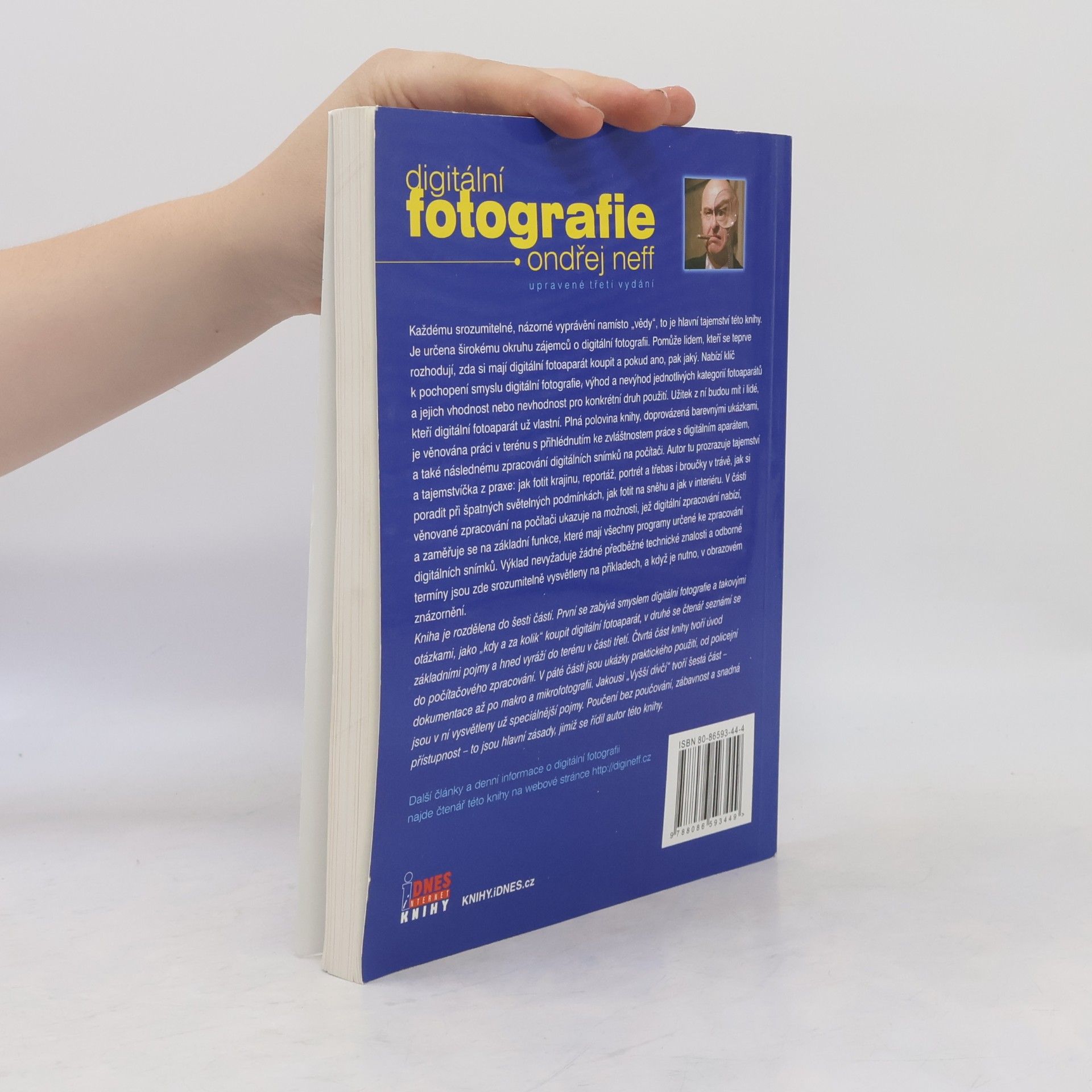 Ondřej Neff Tajná kniha digitální fotografie