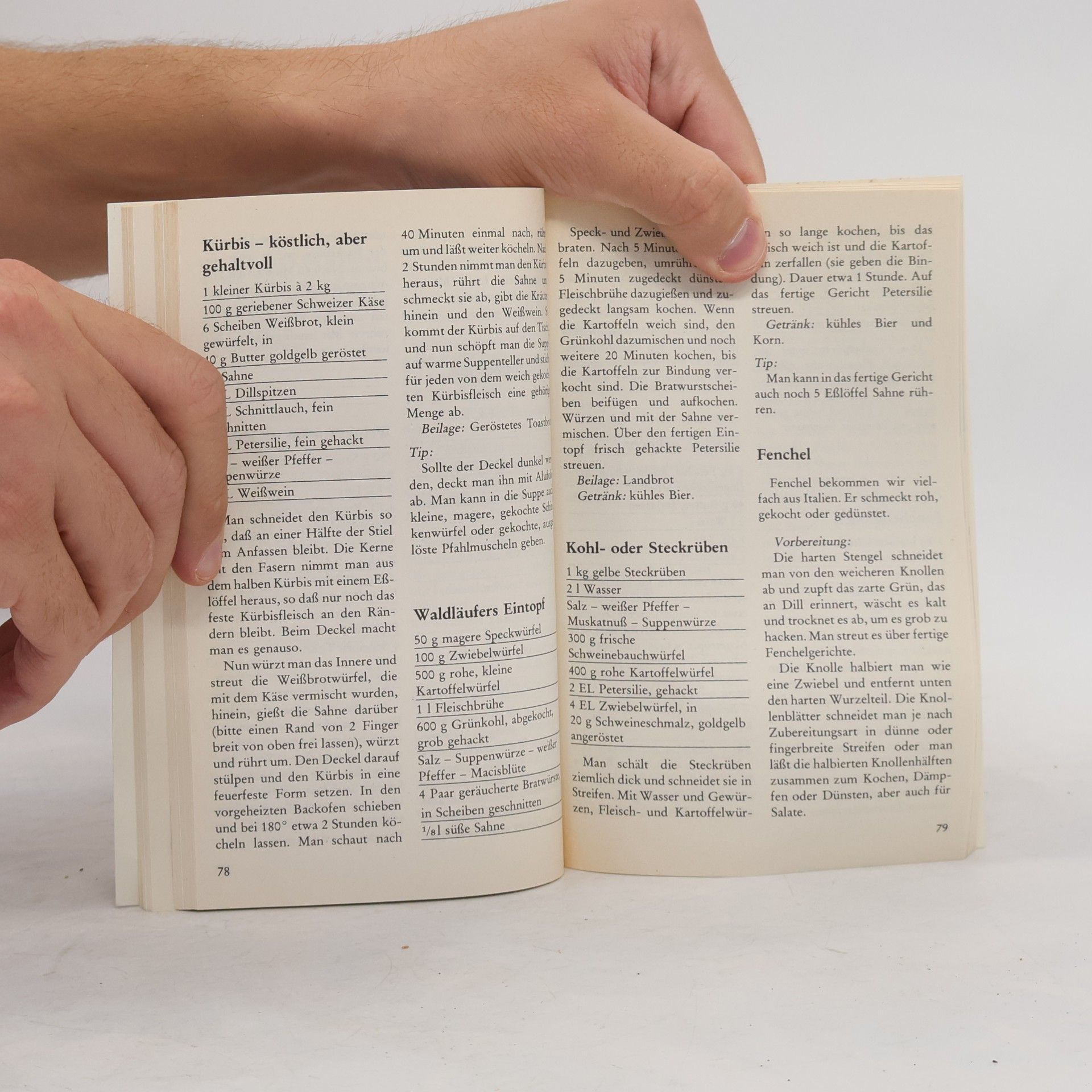 Hans Karl Adam H. K. Adams buntes Jahreszeiten-Kochbuch