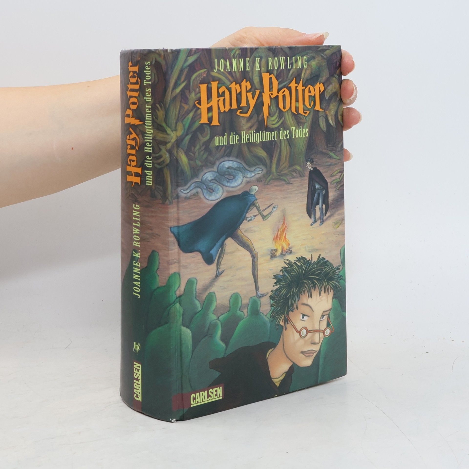 Joanne K. Rowling Harry Potter und die Heiligtümer des Todes