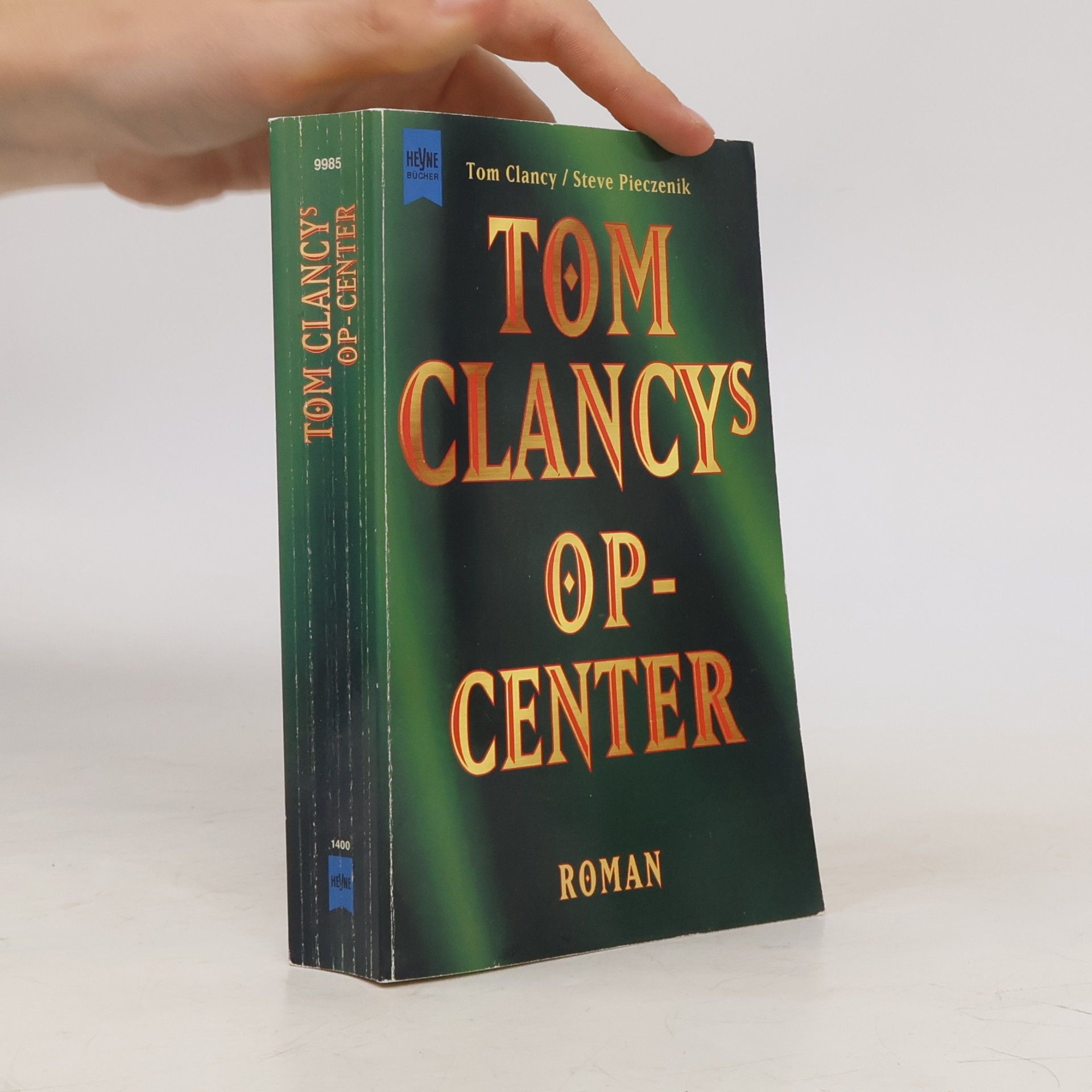 Werner Heilmann Tom Clancy's Op-Center