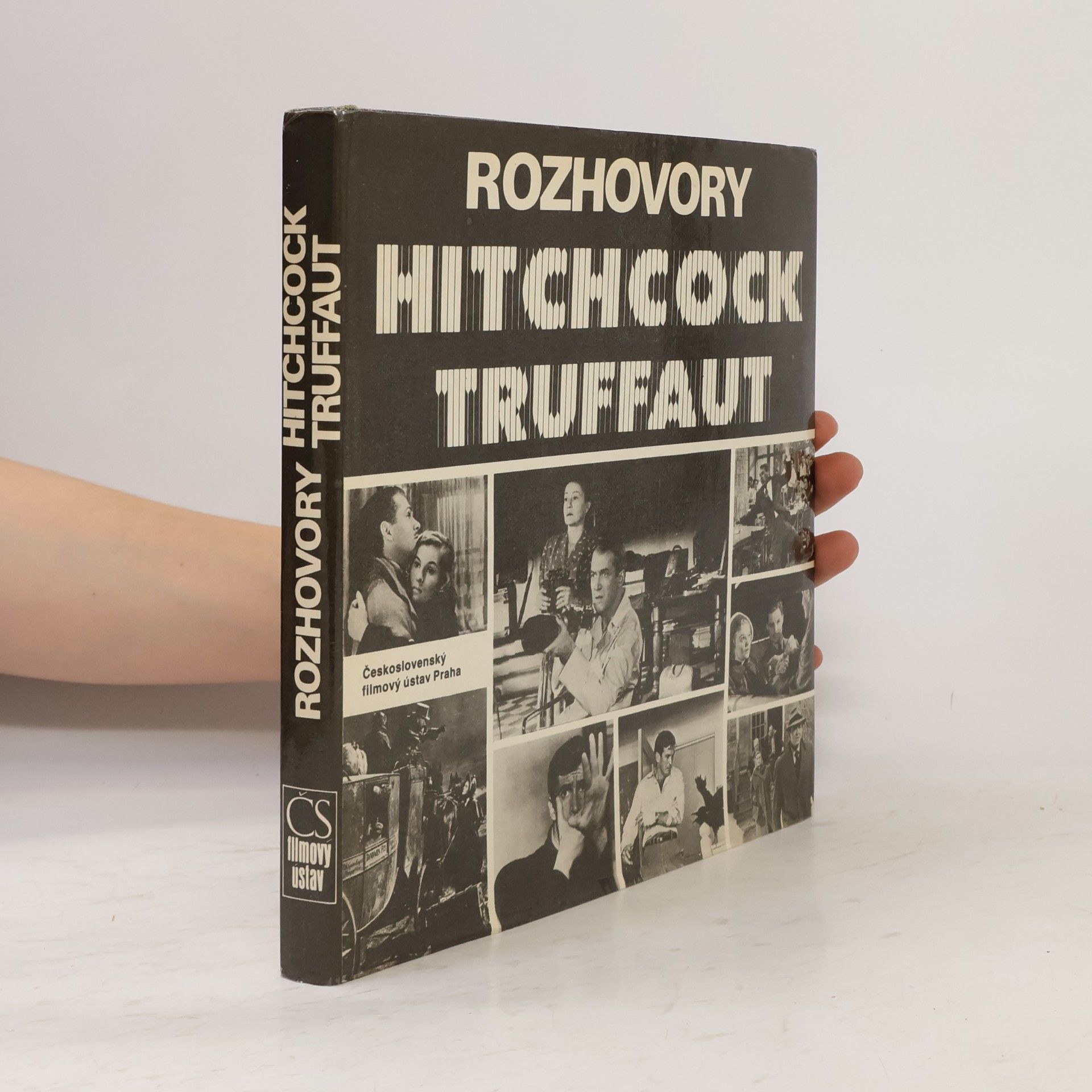 Alfred Hitchcock Rozhovory. Hitchcock-Truffaut