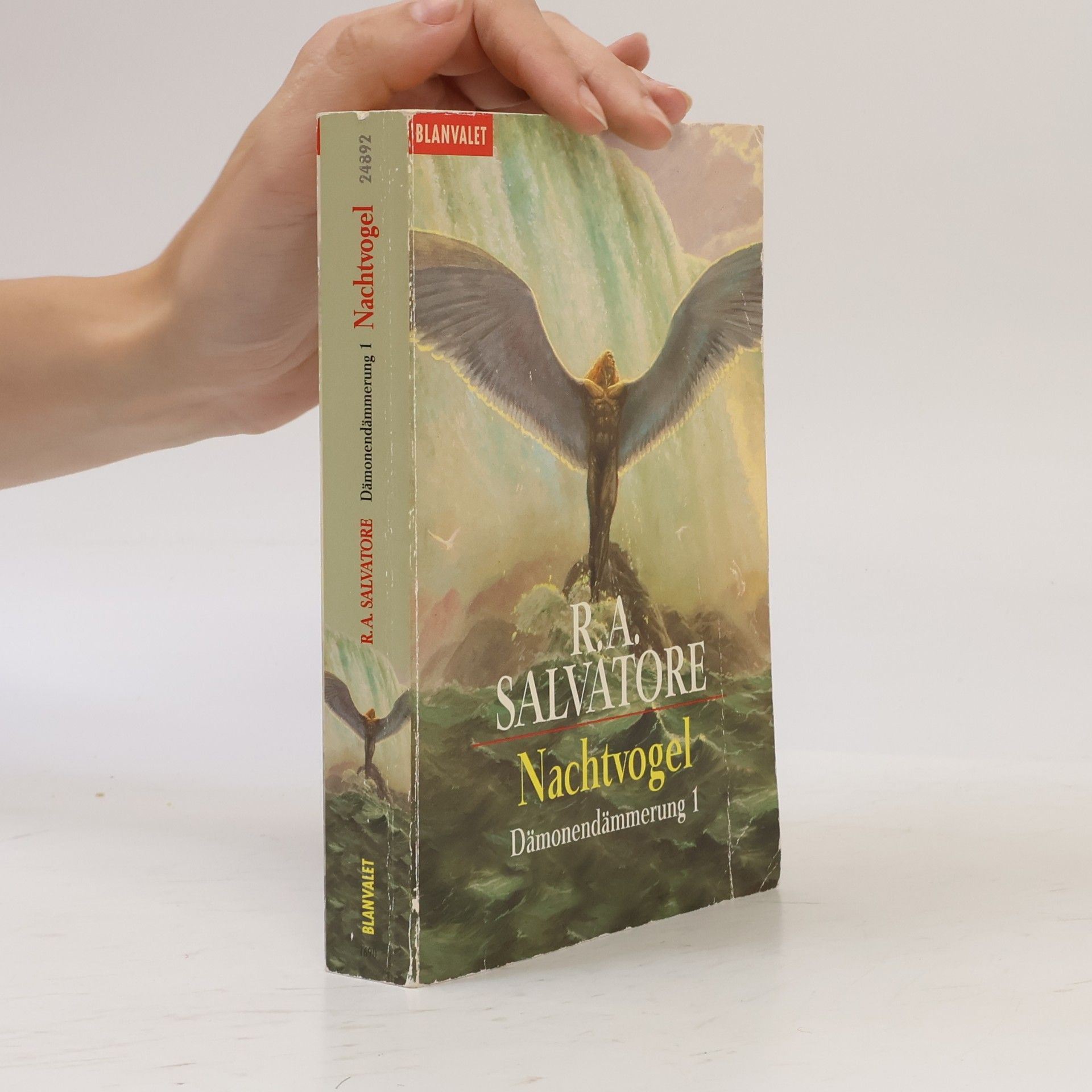 R. A. Salvatore Dämonendämmerung 1. Nachtvogel