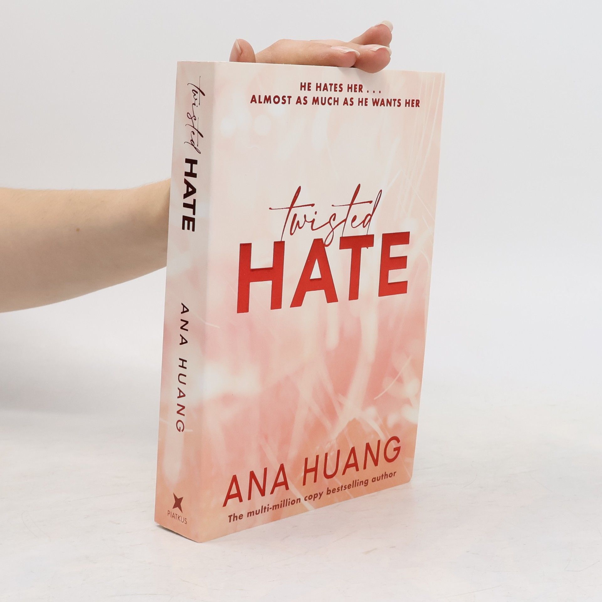 Ana Huang Twisted Hate
