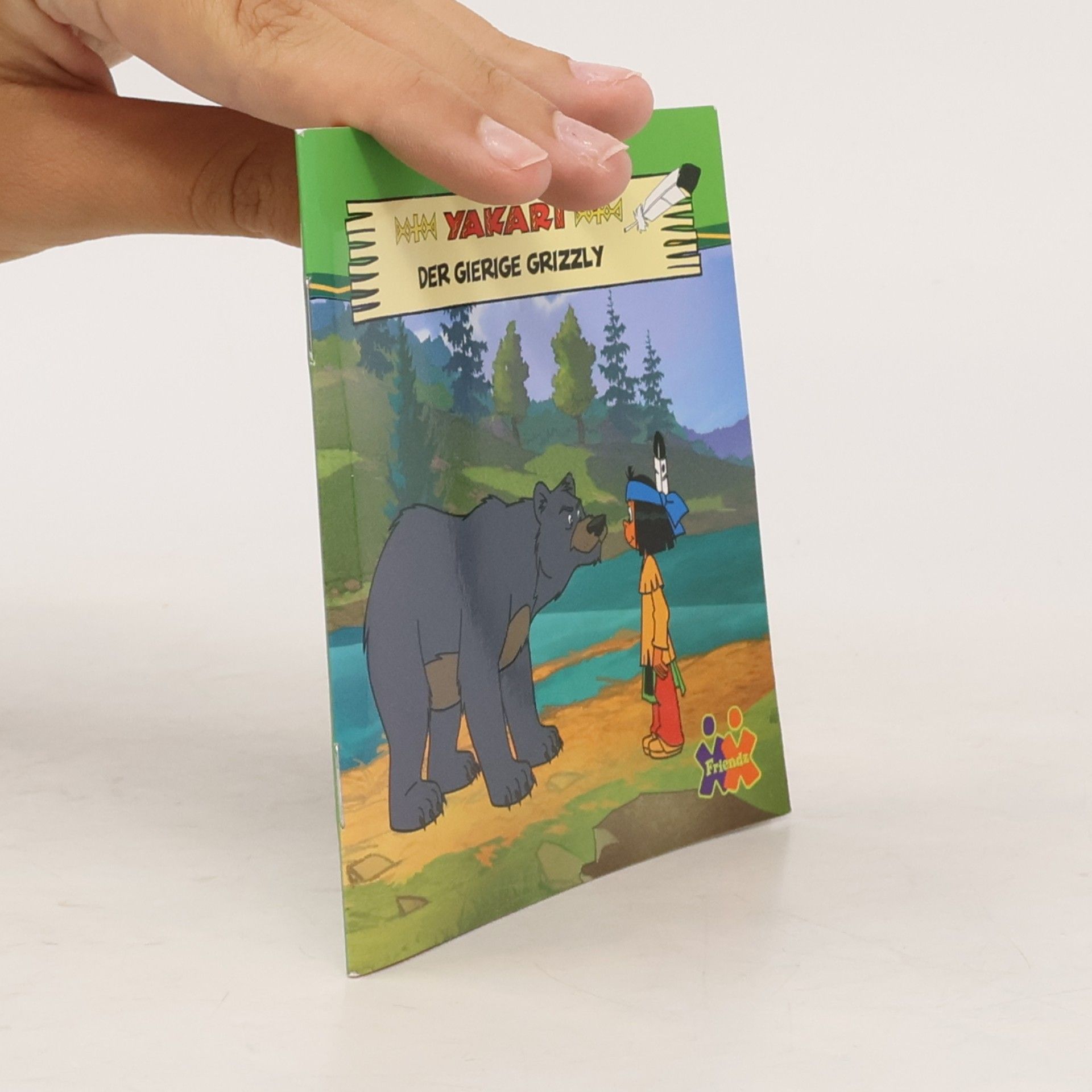 Yakari - der gierige Grizzly