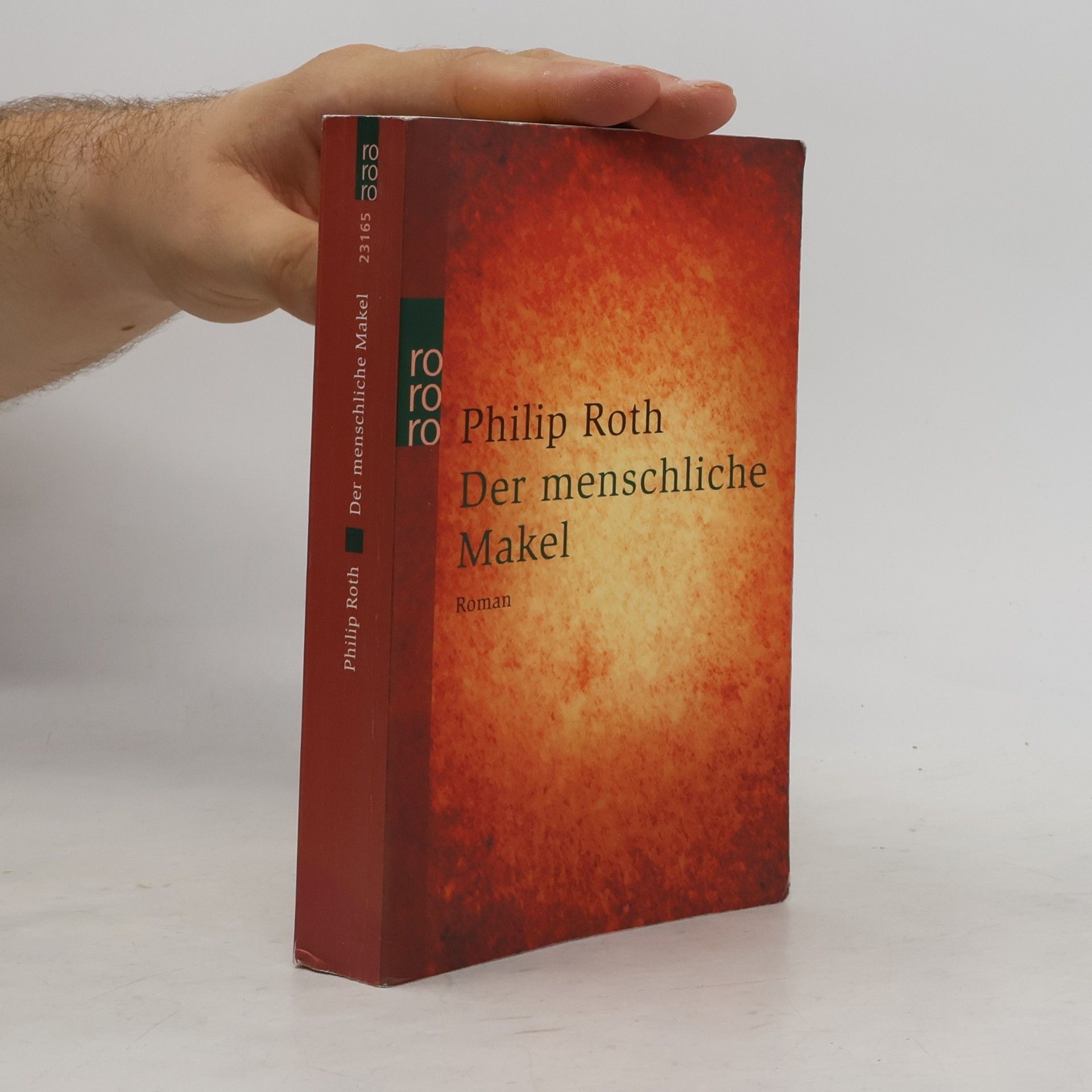 Philip Roth Der menschliche Makel