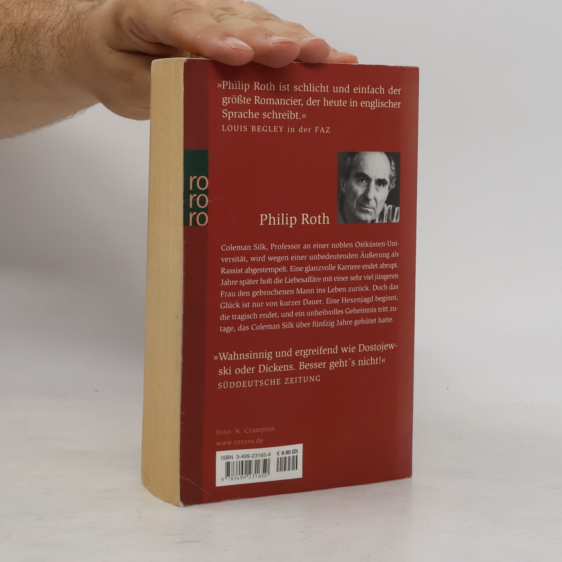 Philip Roth Der menschliche Makel