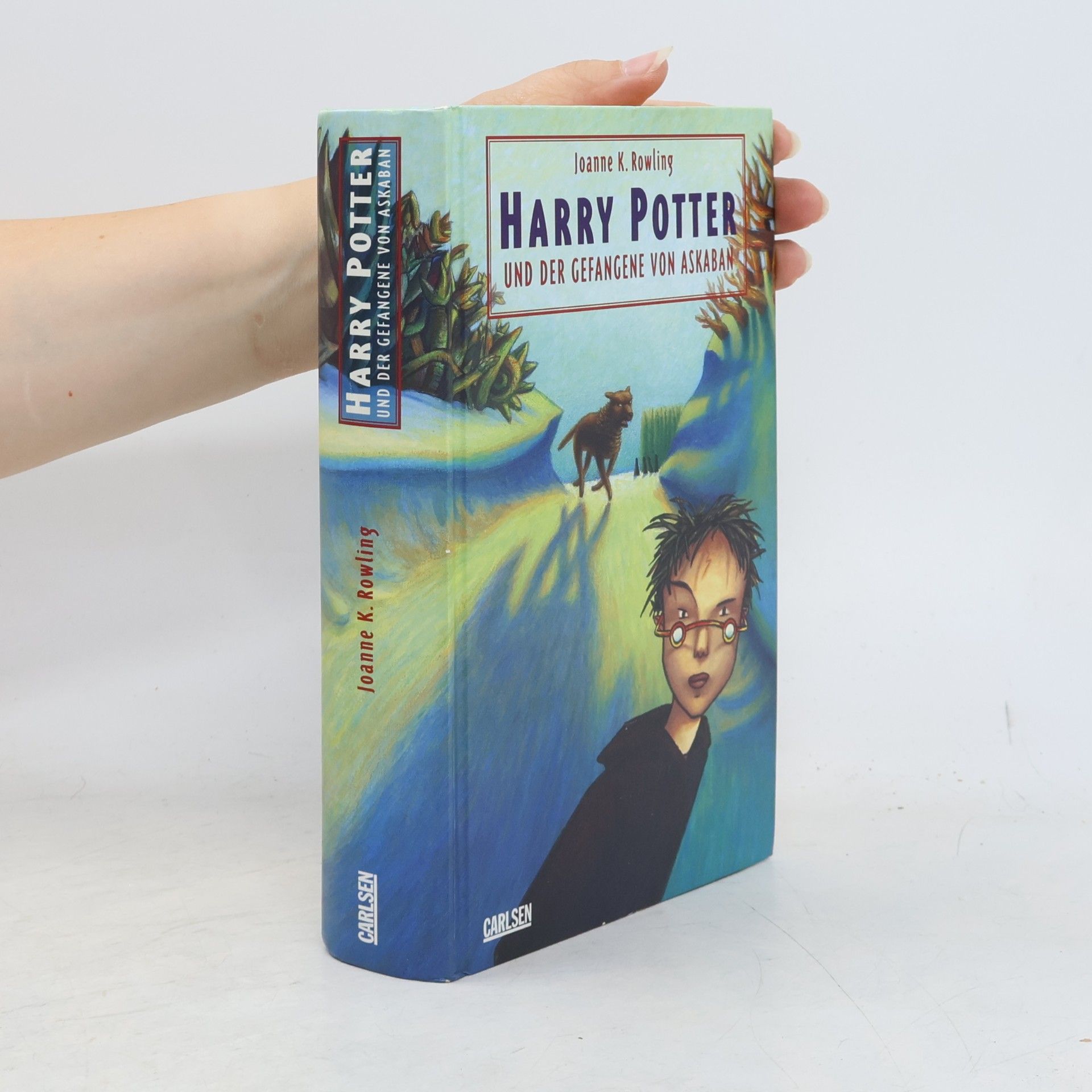 J. K. Rowling Harry Potter und der Gefangene von Askaban