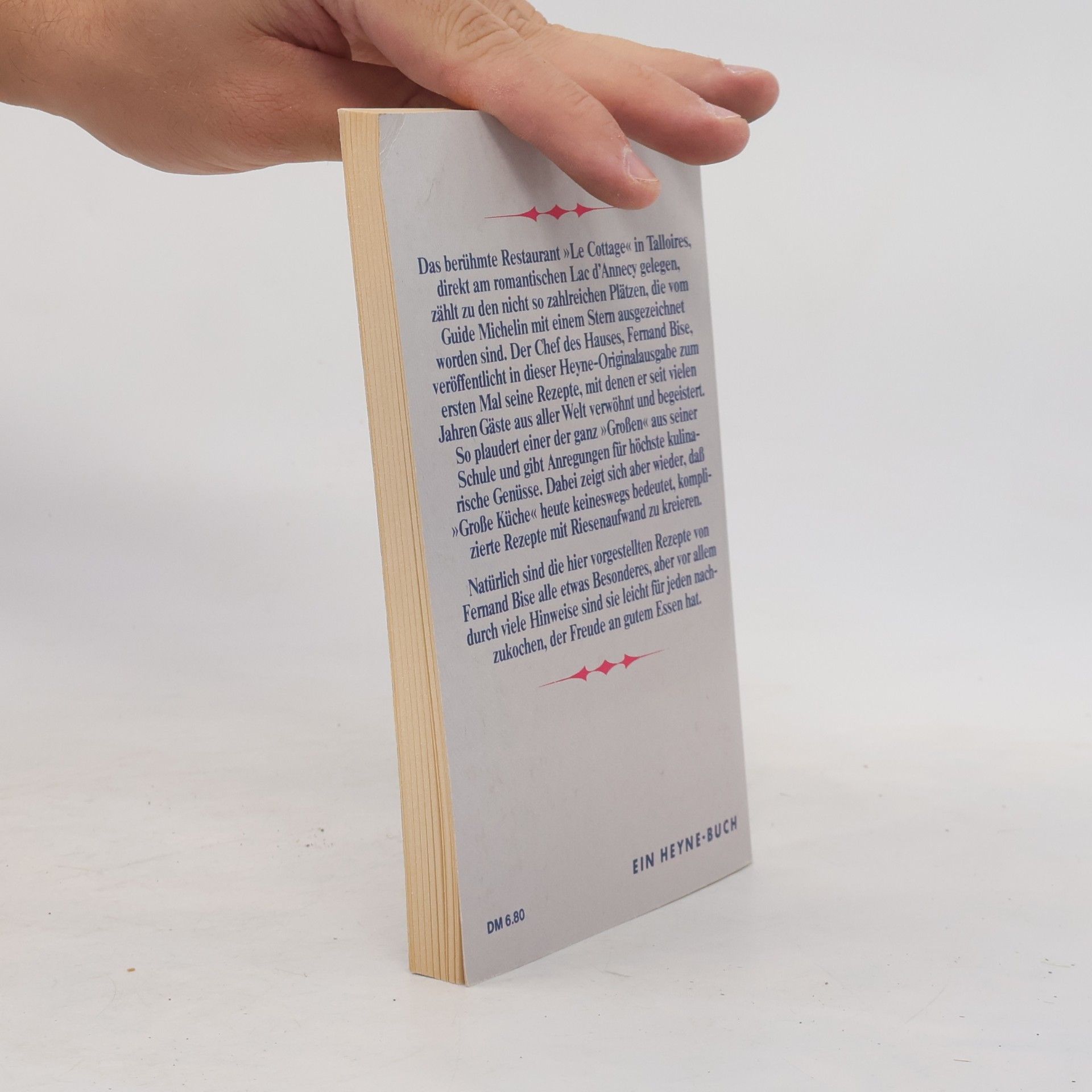 Fernand Bise Das Fernand-Bise-Drei-Sterne-Kochbuch
