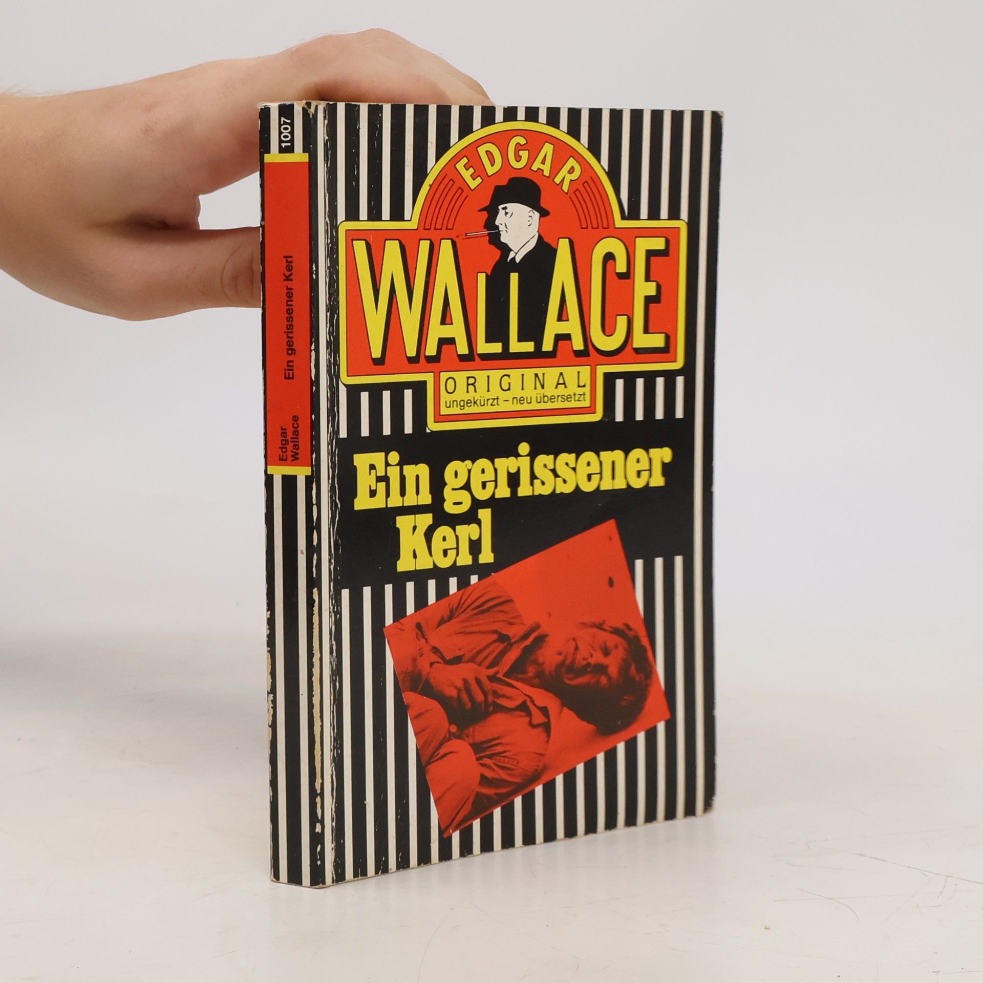 Edgar Wallace Ein gerissener Kerl