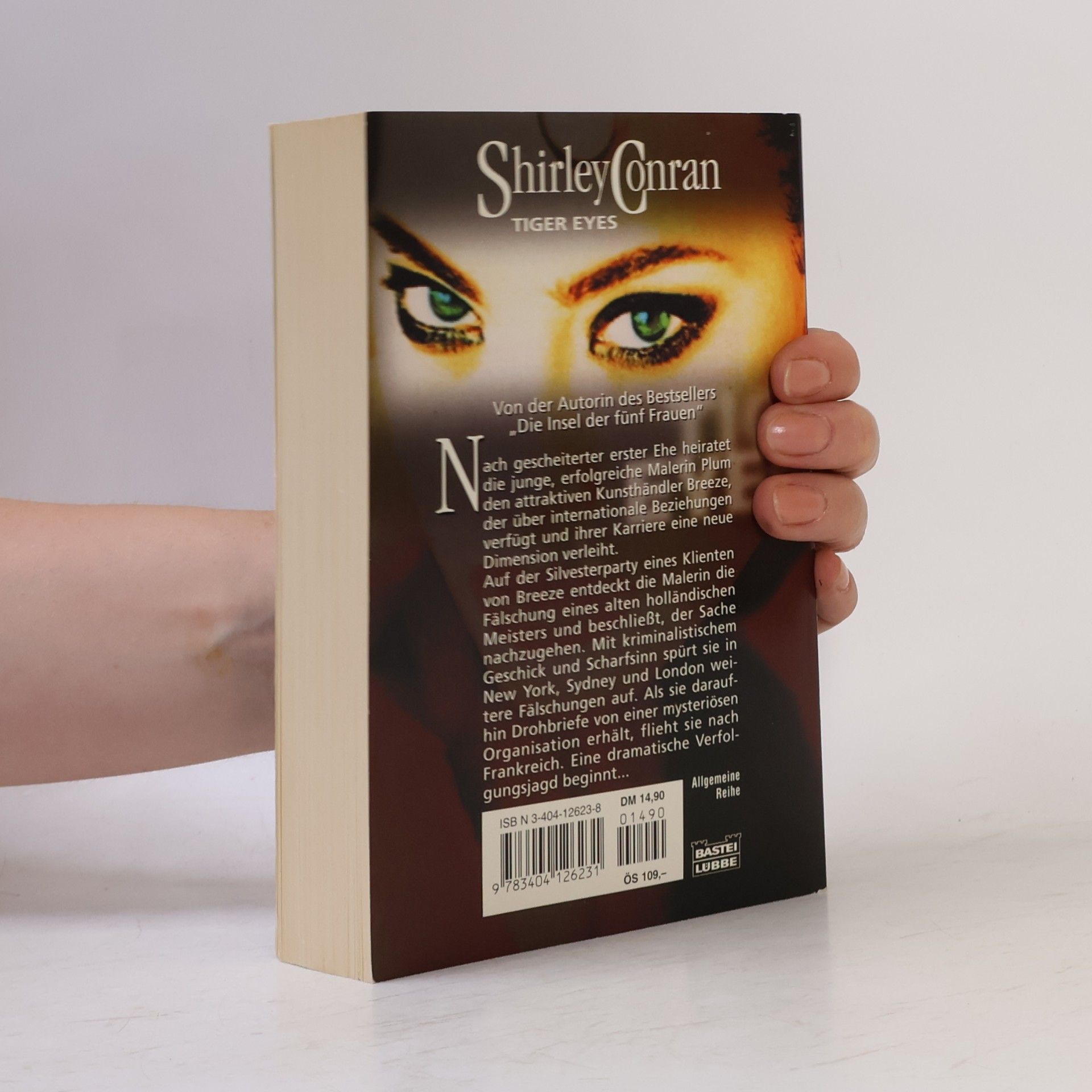 Shirley Conran Tiger eyes