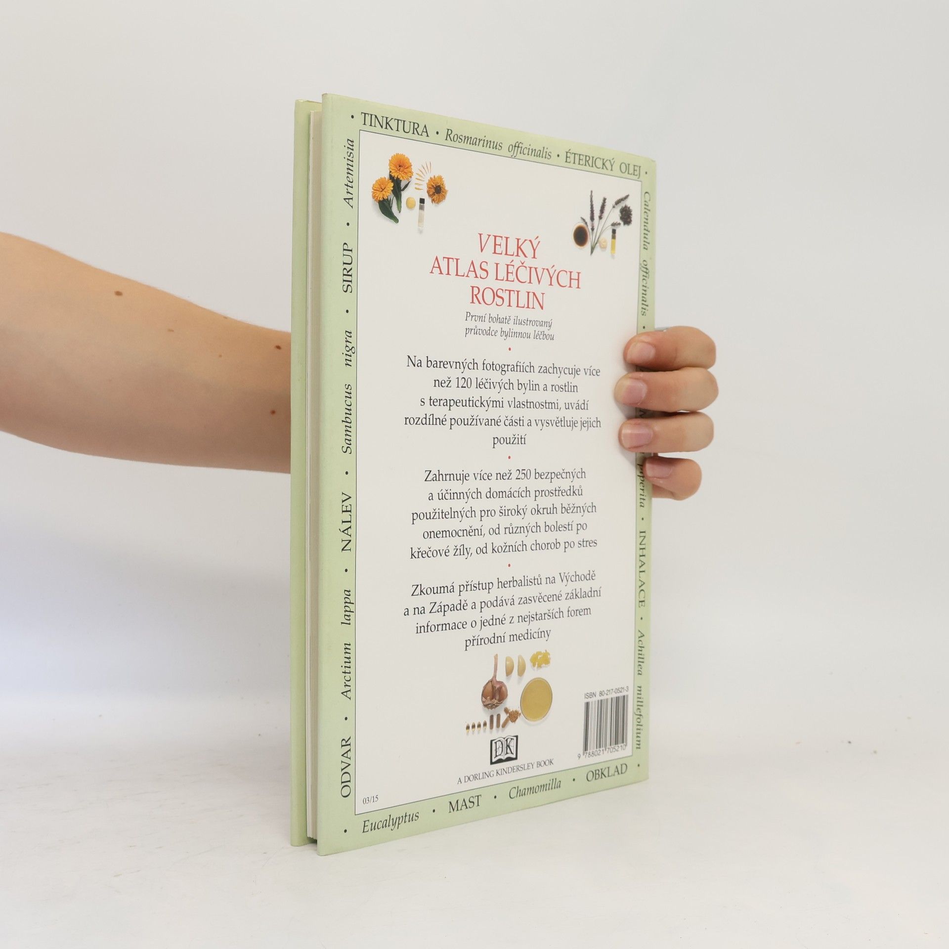 Penelope Ody Velký atlas léčivých rostlin