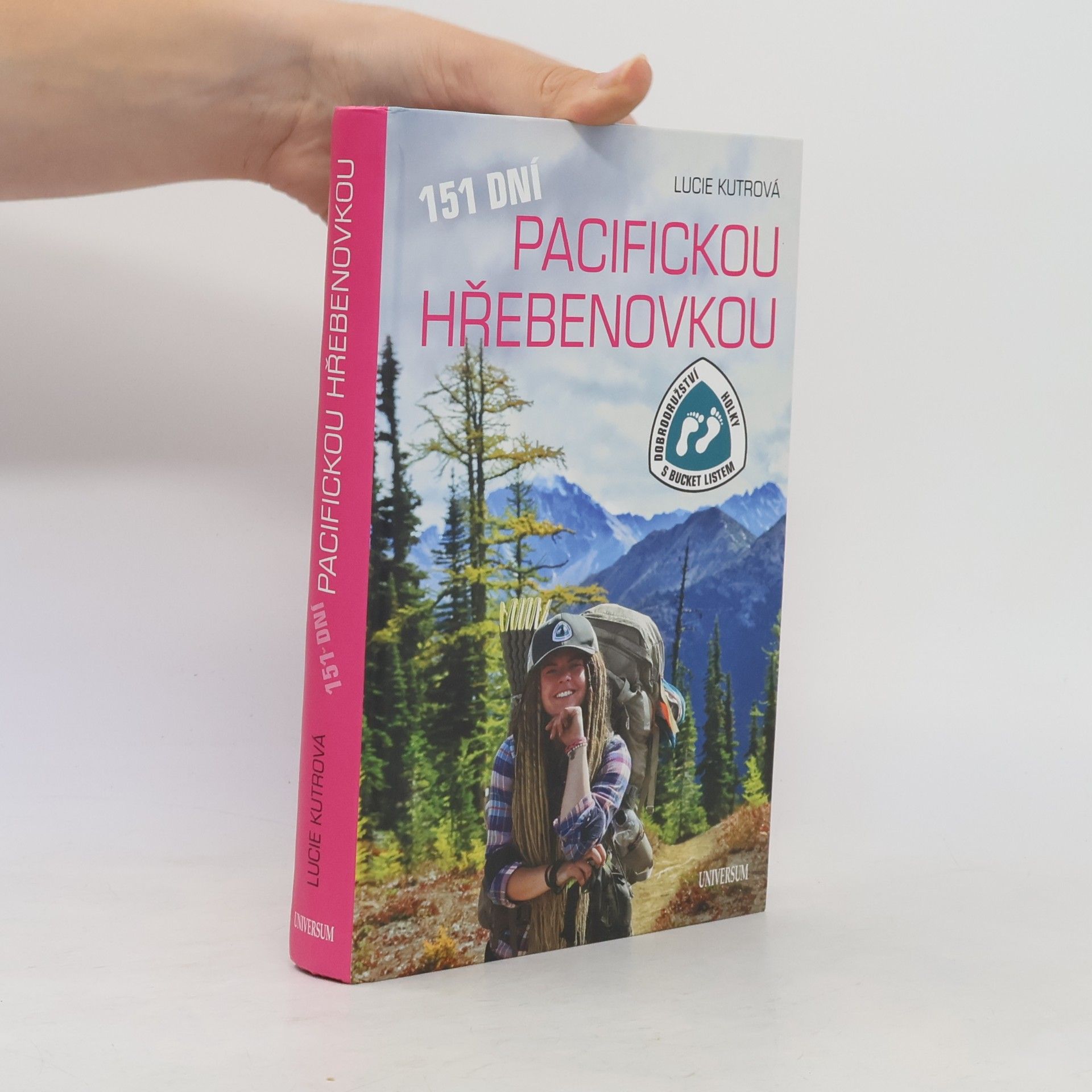 Lucie Kutrová 151 dní Pacifickou hřebenovkou