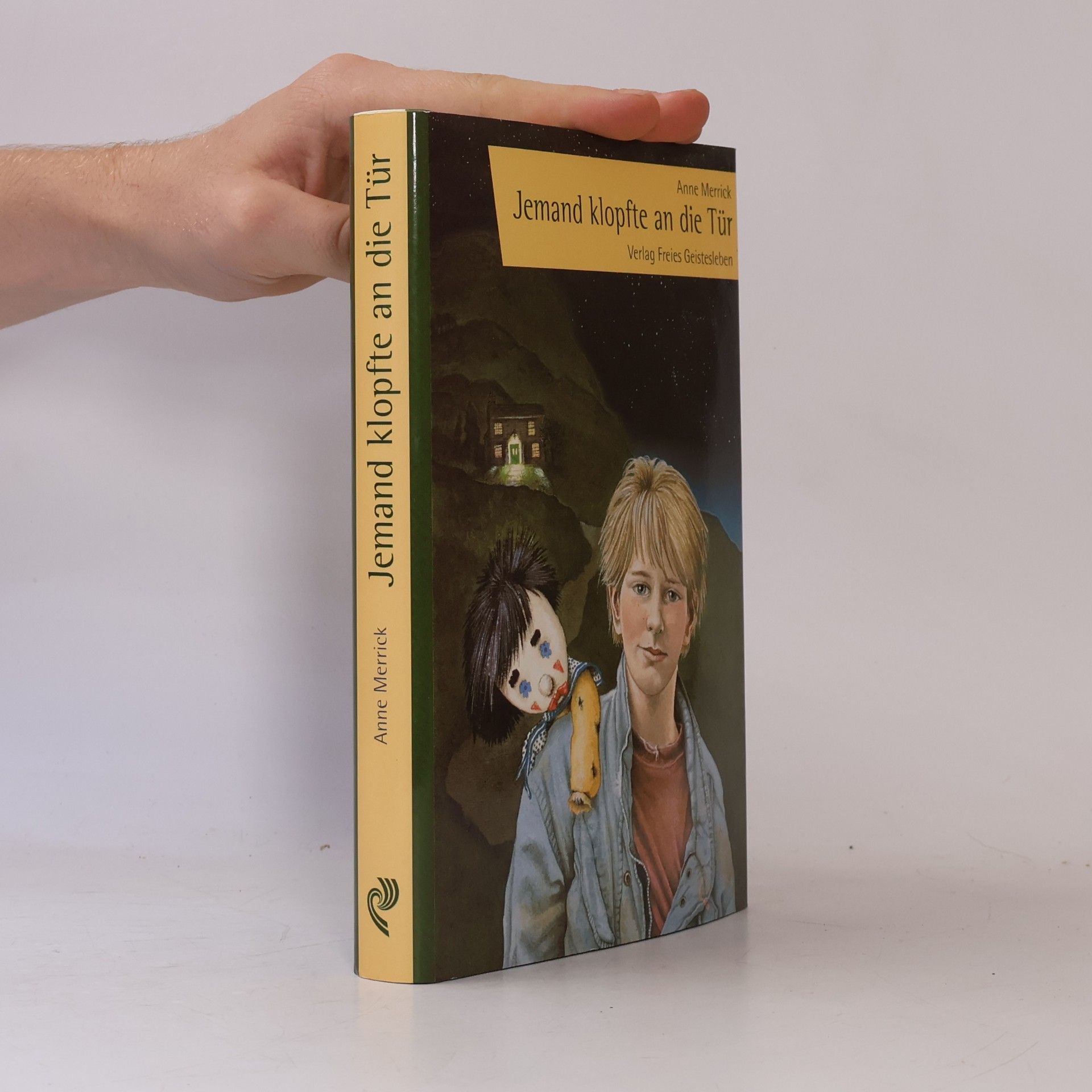 Anne Merrick Jemand klopfte an die Tür