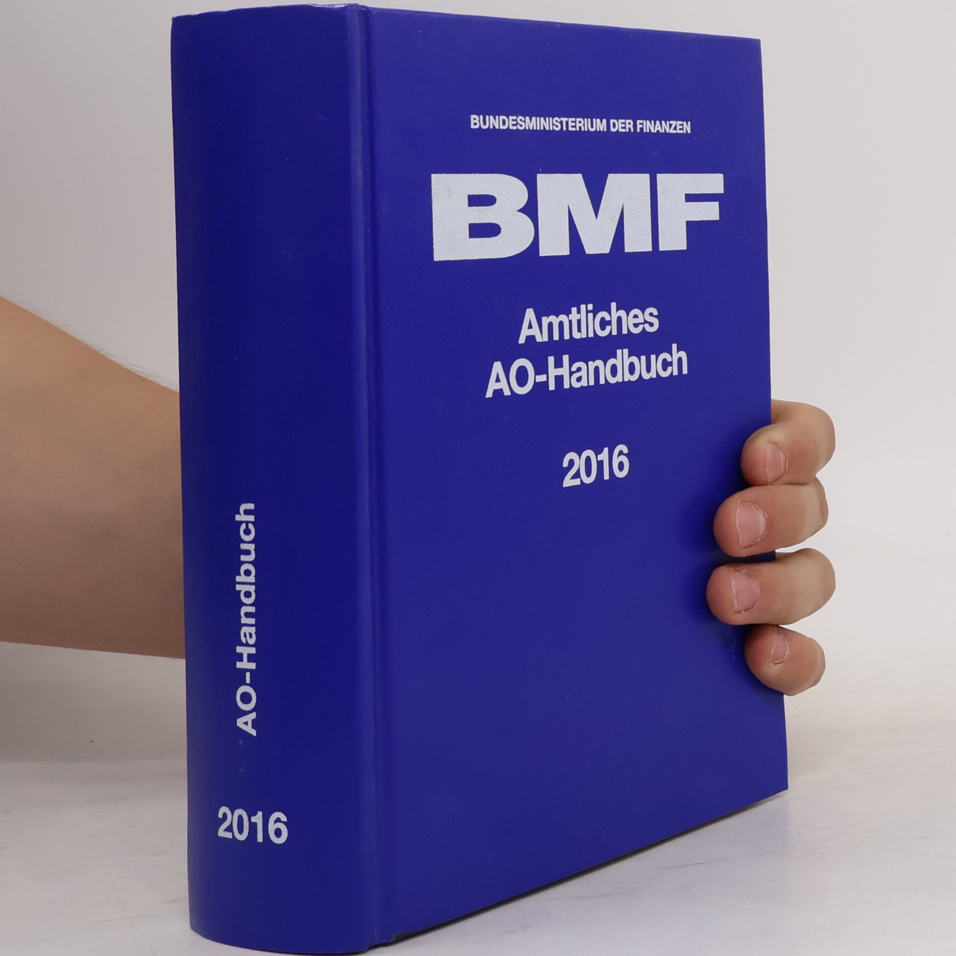 AA.VV. Amtliches AO-Handbuch 2016