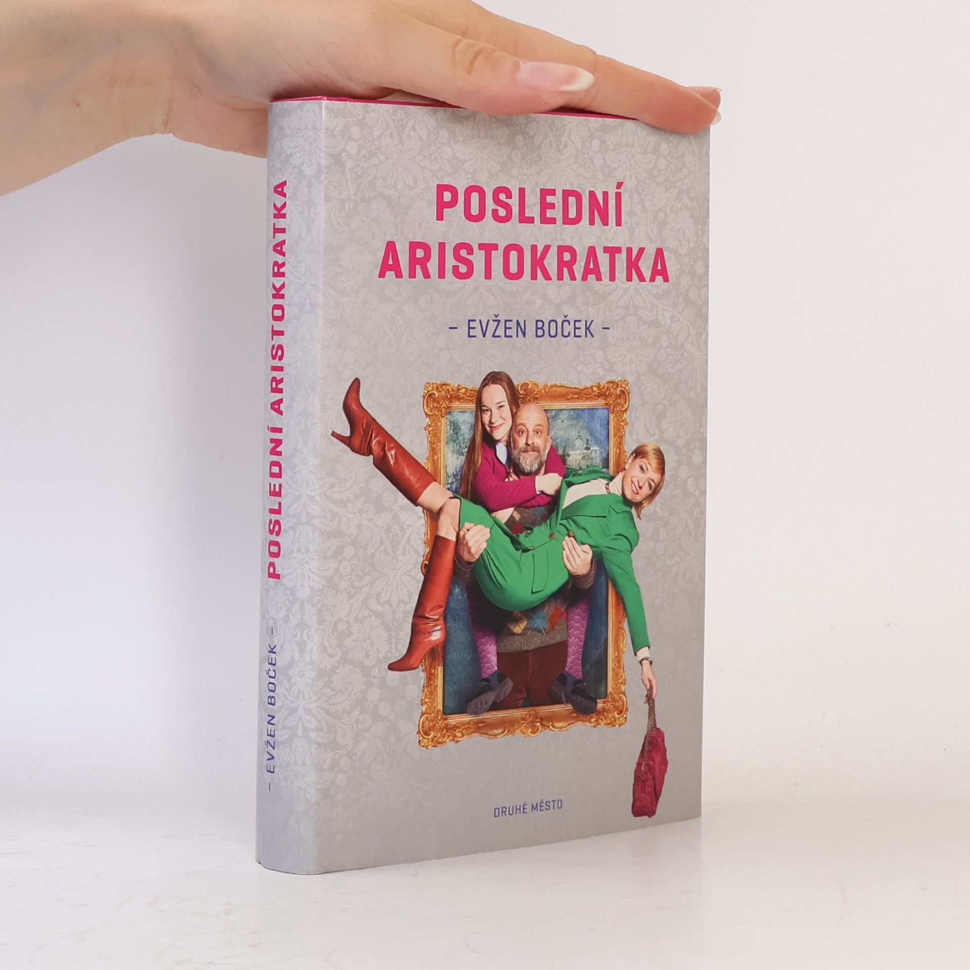 Evžen Boček Poslední aristokratka