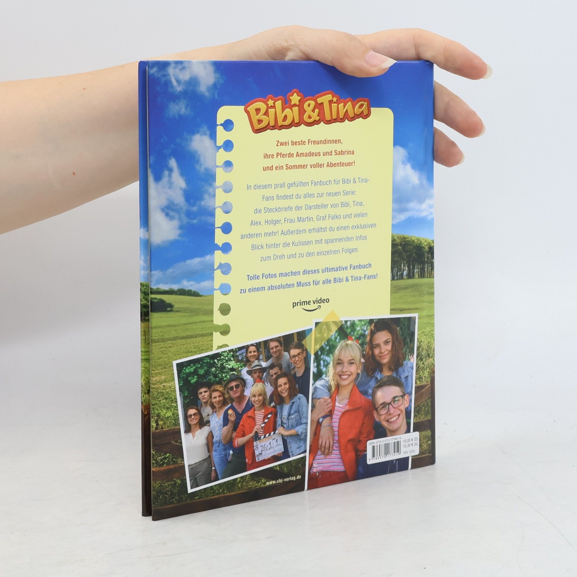 Bettina Börgerding Bibi & Tina - Das Fanbuch zur neuen Serie