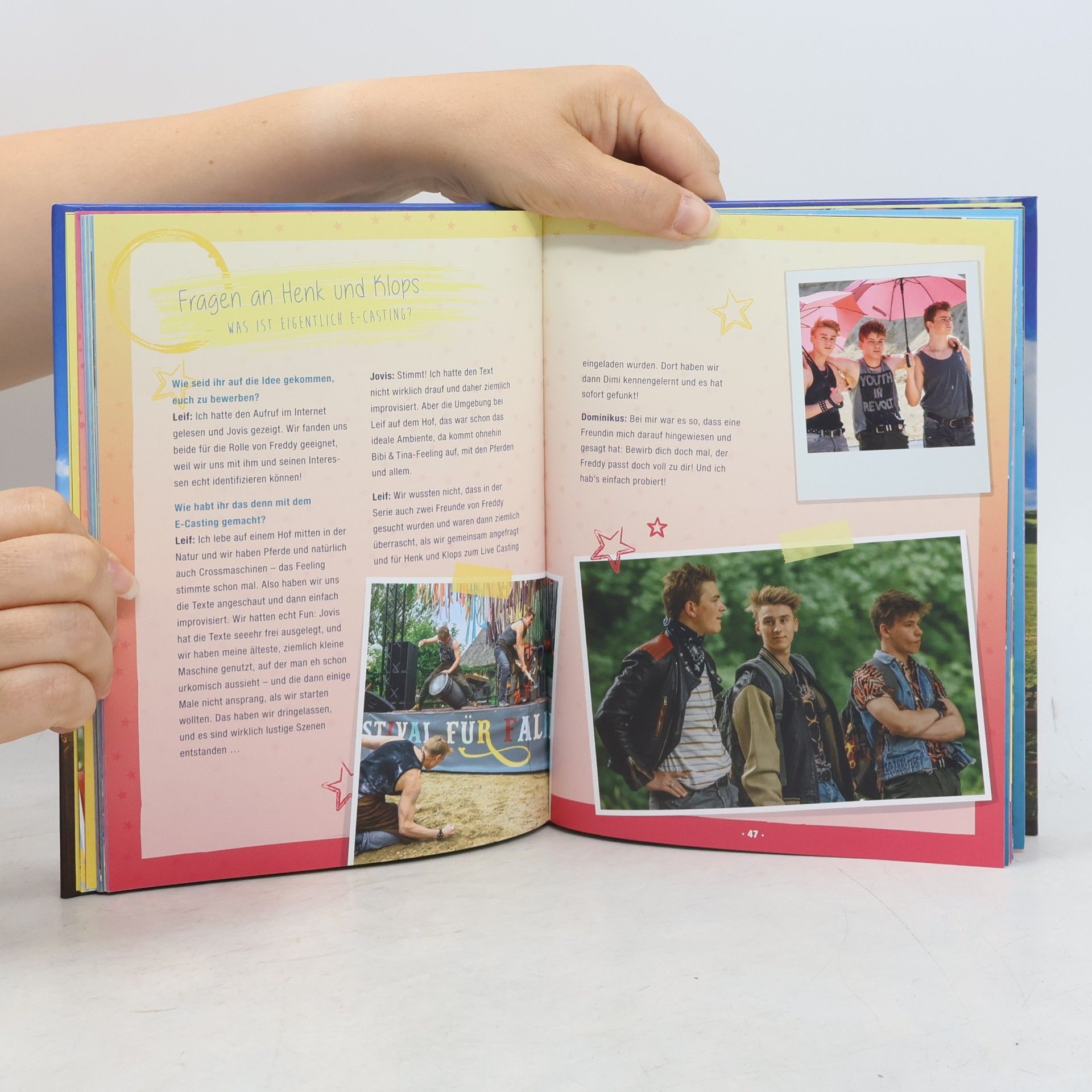 Bettina Börgerding Bibi & Tina - Das Fanbuch zur neuen Serie