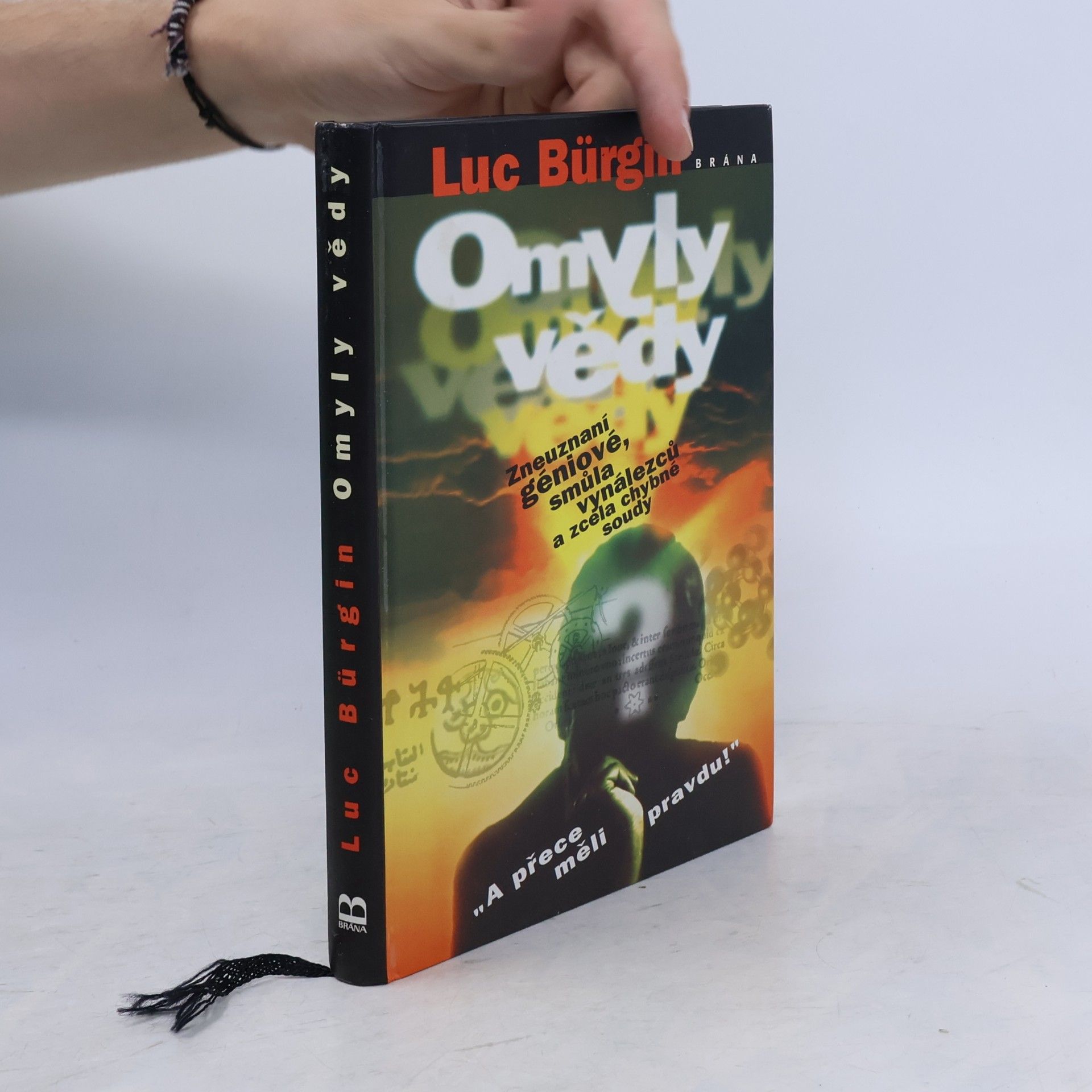 Luc Bürgin Omyly vědy