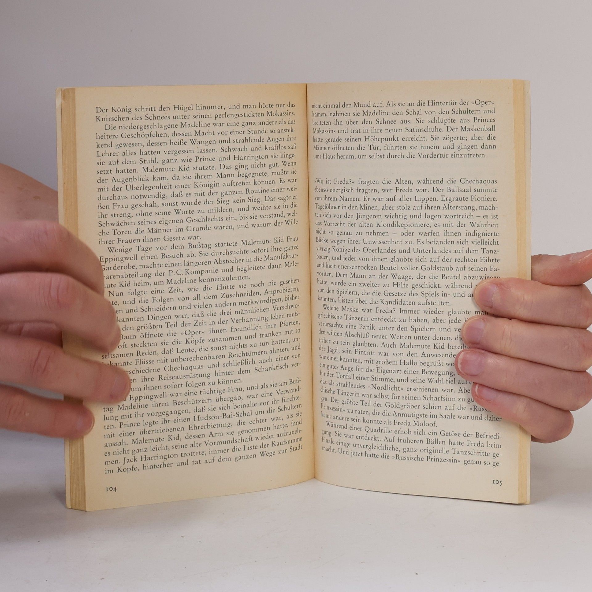 Jack London Der Sohn des Wolfs