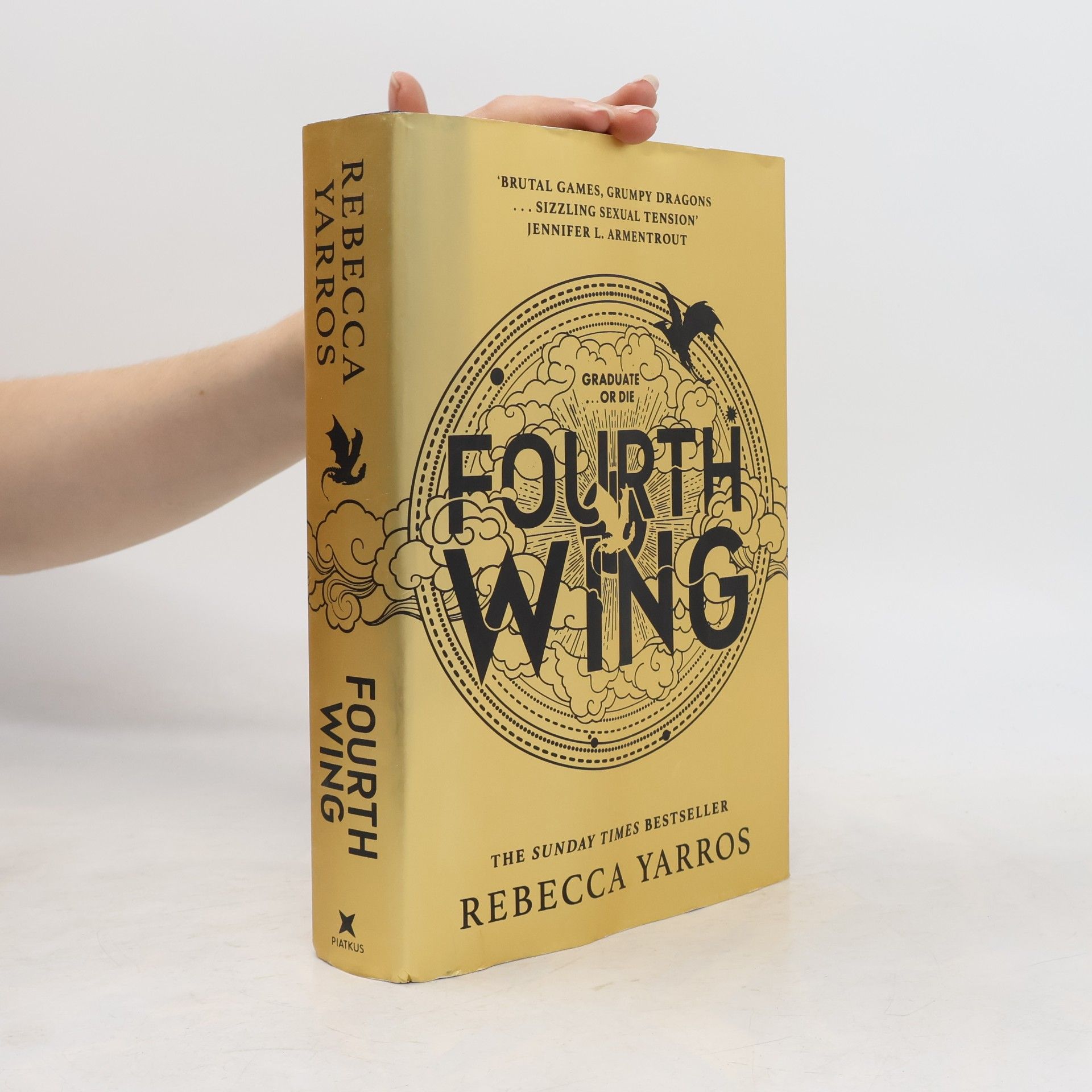 Rebecca Yarros Fourth Wing