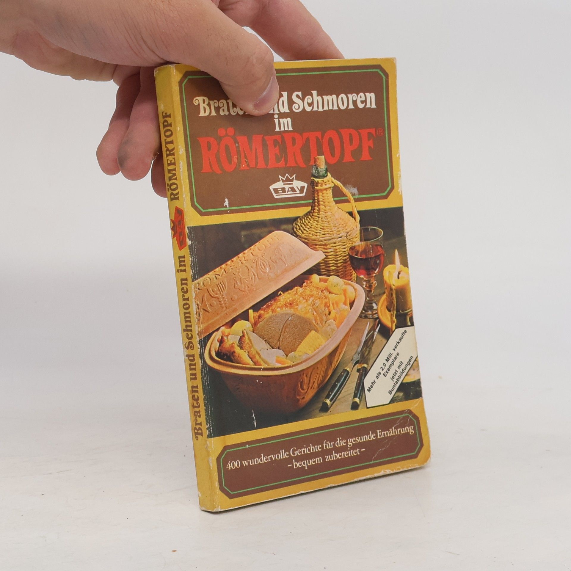 Eva Exner Braten und Schmoren im Römertopf