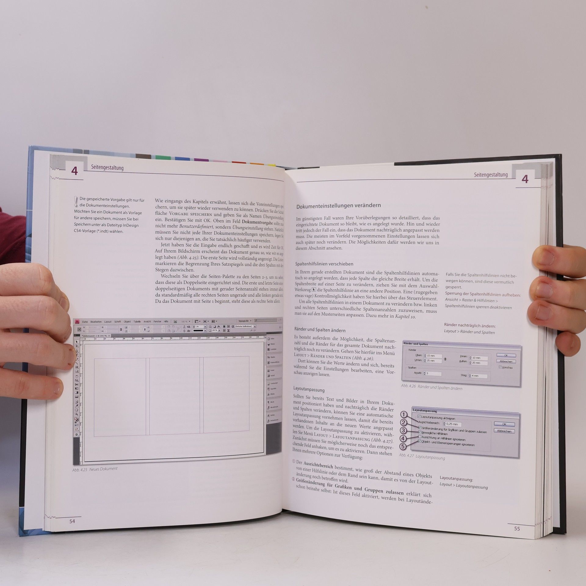 Sigrid Rätzer Gestaltung und Typografie mit InDesign: Für CS4, CS3 und CS2