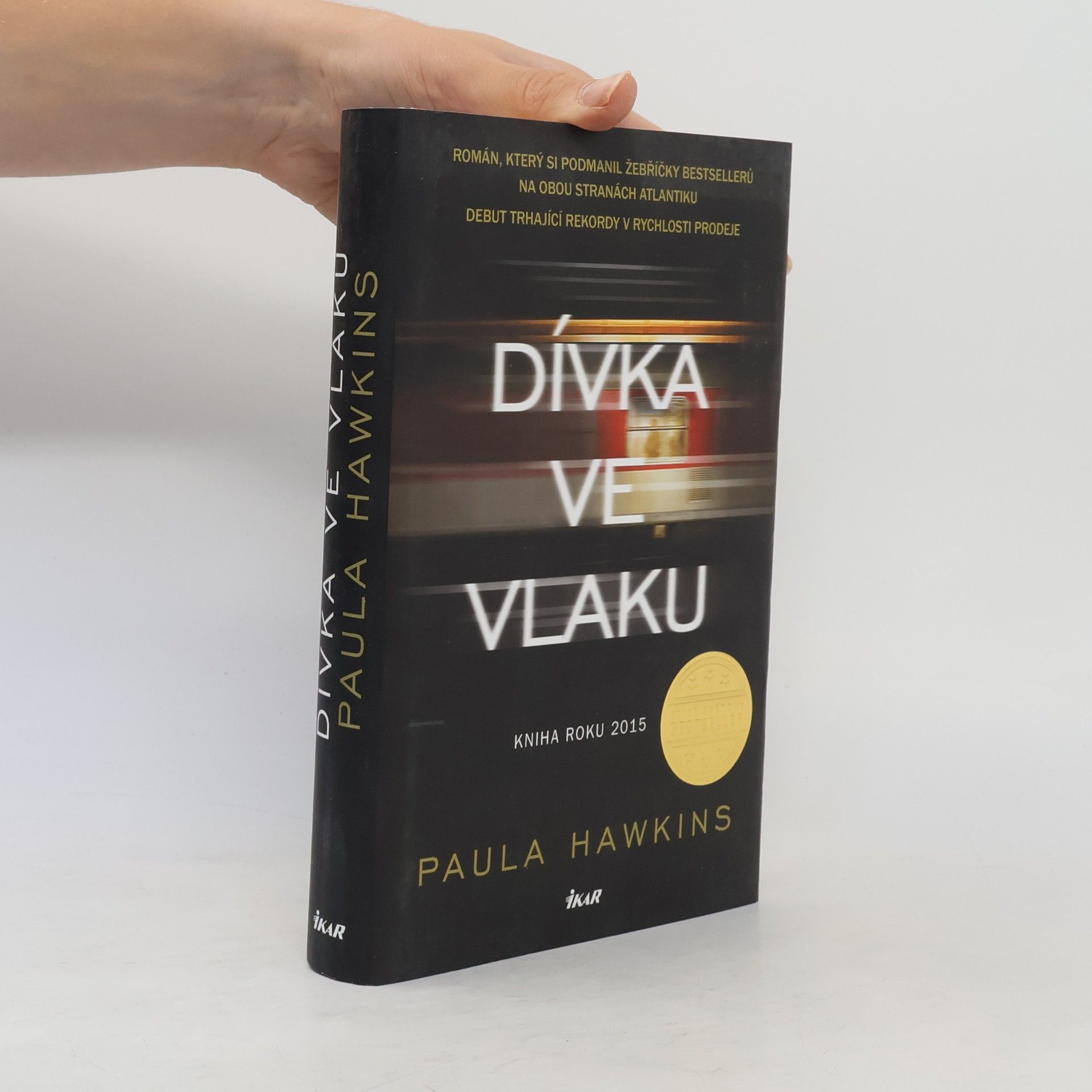 Paula Hawkins Dívka ve vlaku